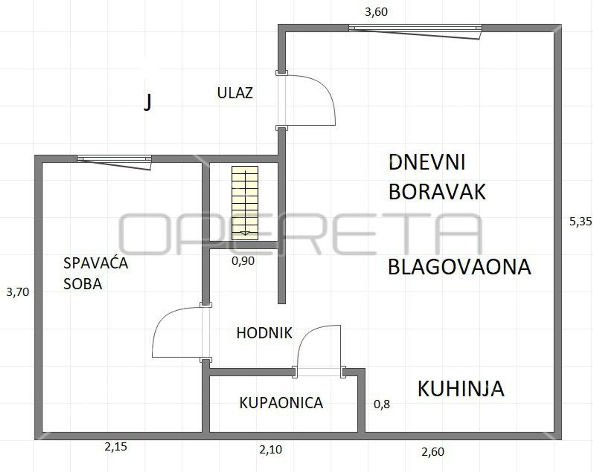 Condominium dans Zagreb,  11109609