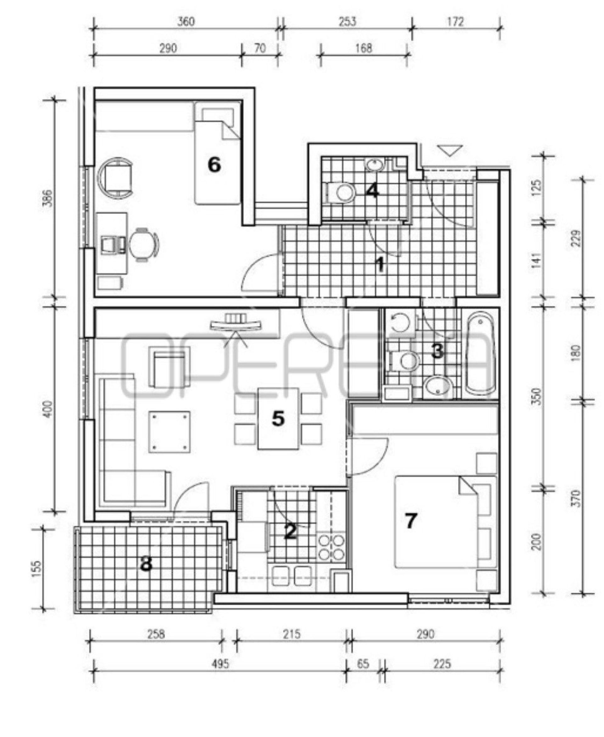 Condominium dans Zagreb,  11109621