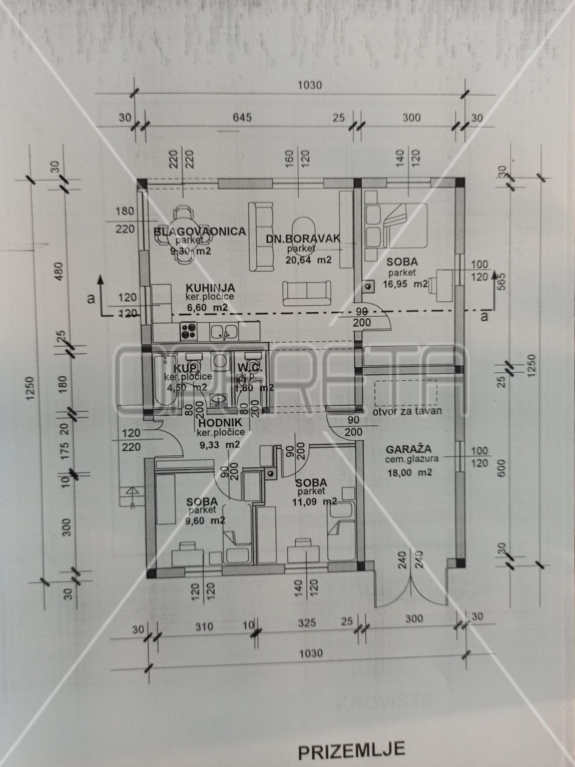 Huis in Granesina, Zagreb, Grad 11109630