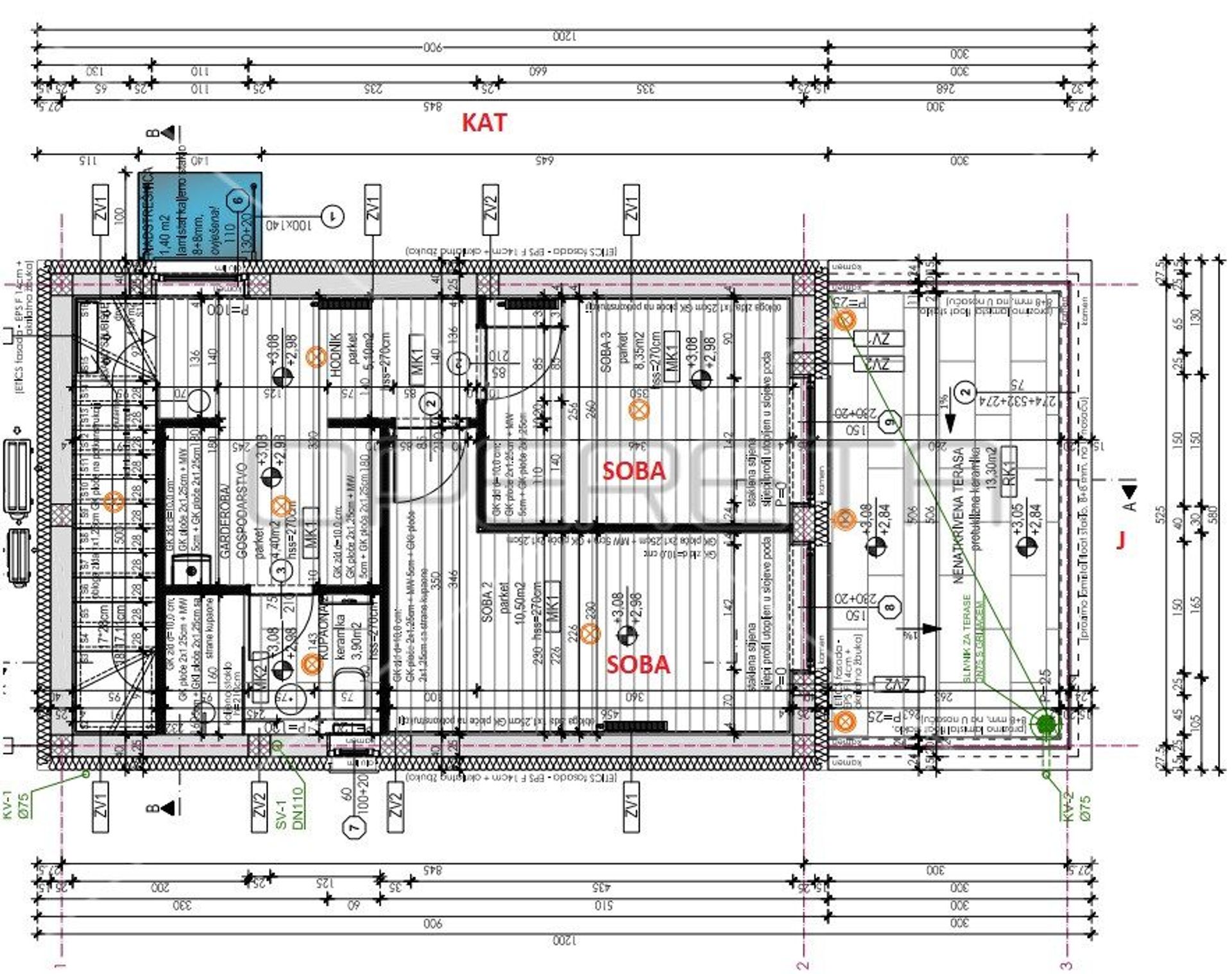 rumah dalam Velika Gorica, Zagreb County 11109634