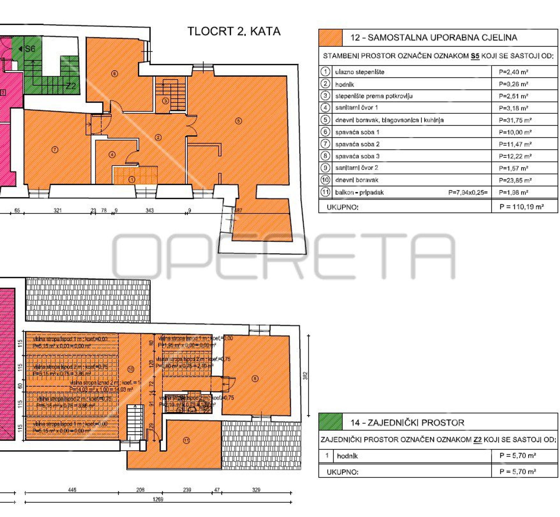 Borettslag i Trogir, Splitsko-dalmatinska županija 11109648