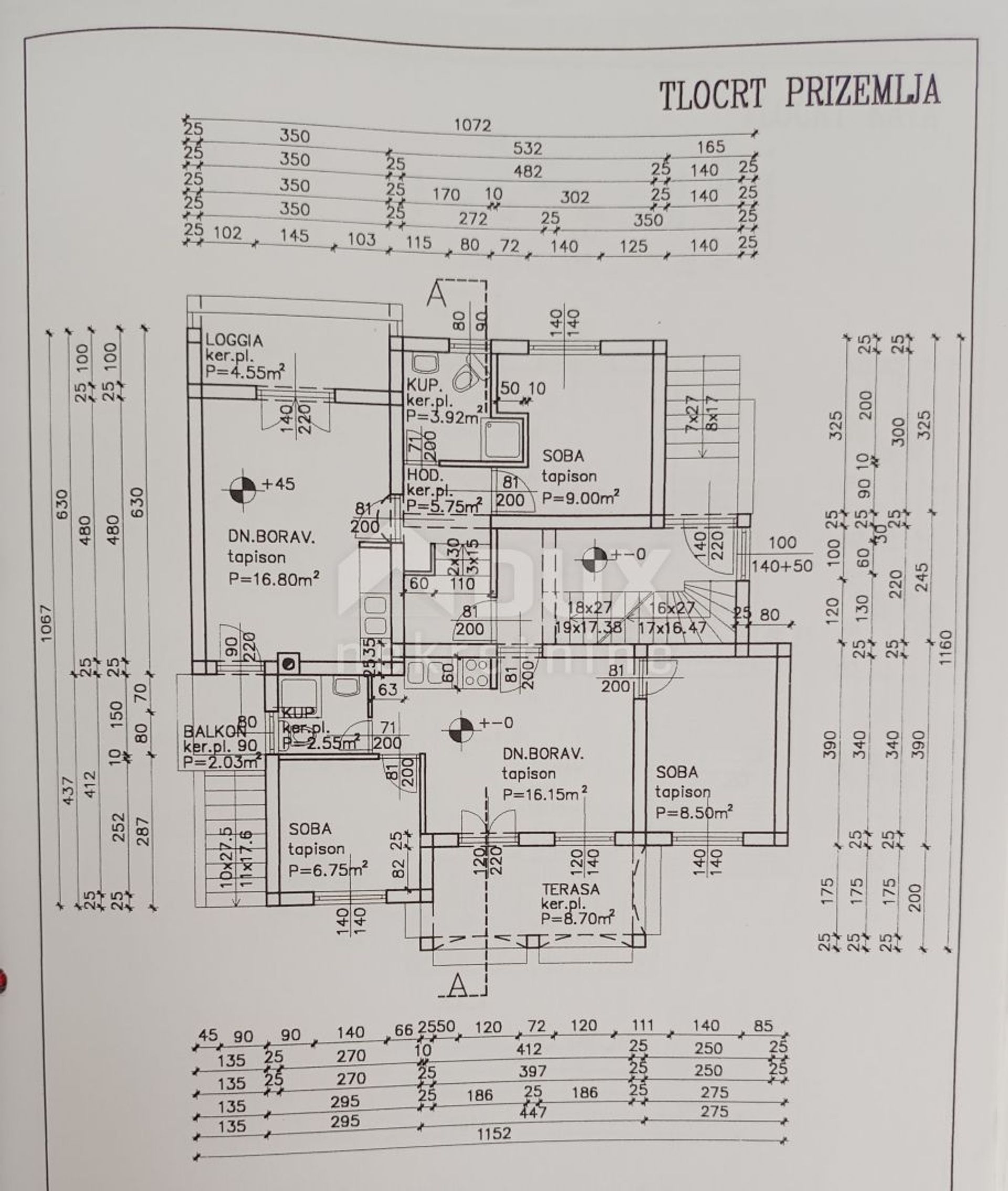 rumah dalam Sveti Petar na Moru, Zadar County 11109754