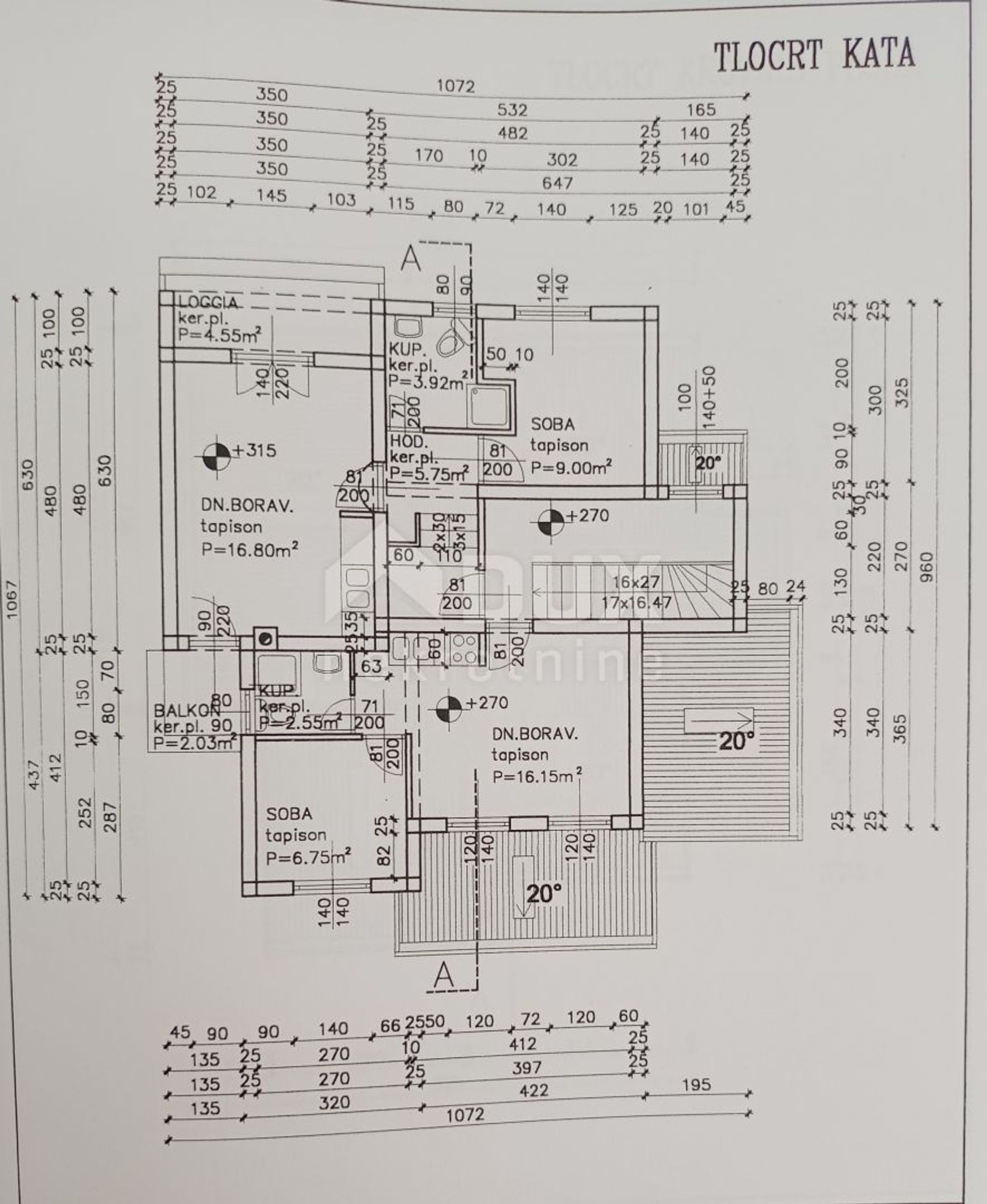 rumah dalam Sveti Petar na Moru, Zadar County 11109754