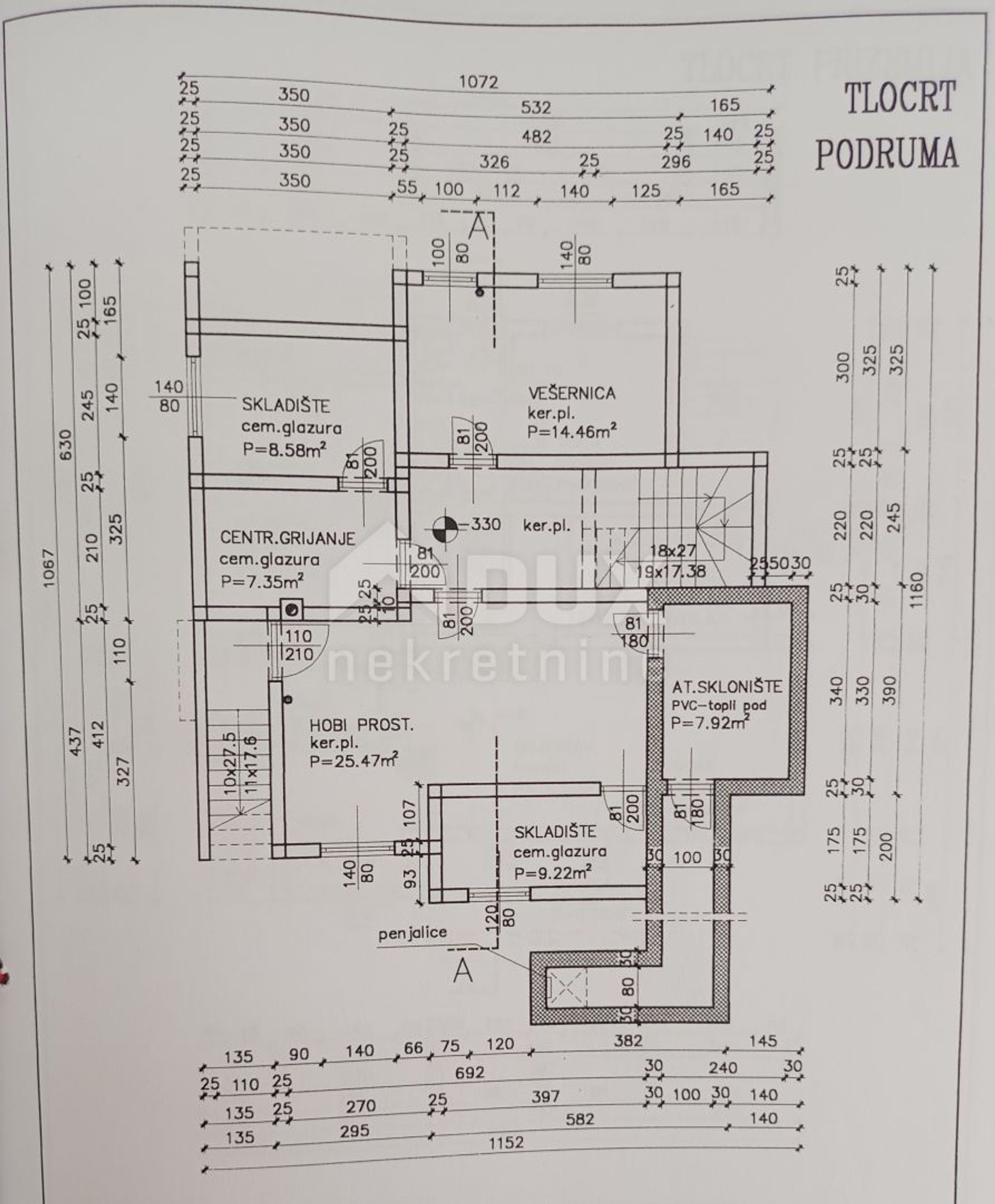 rumah dalam Sveti Petar na Moru, Zadar County 11109754