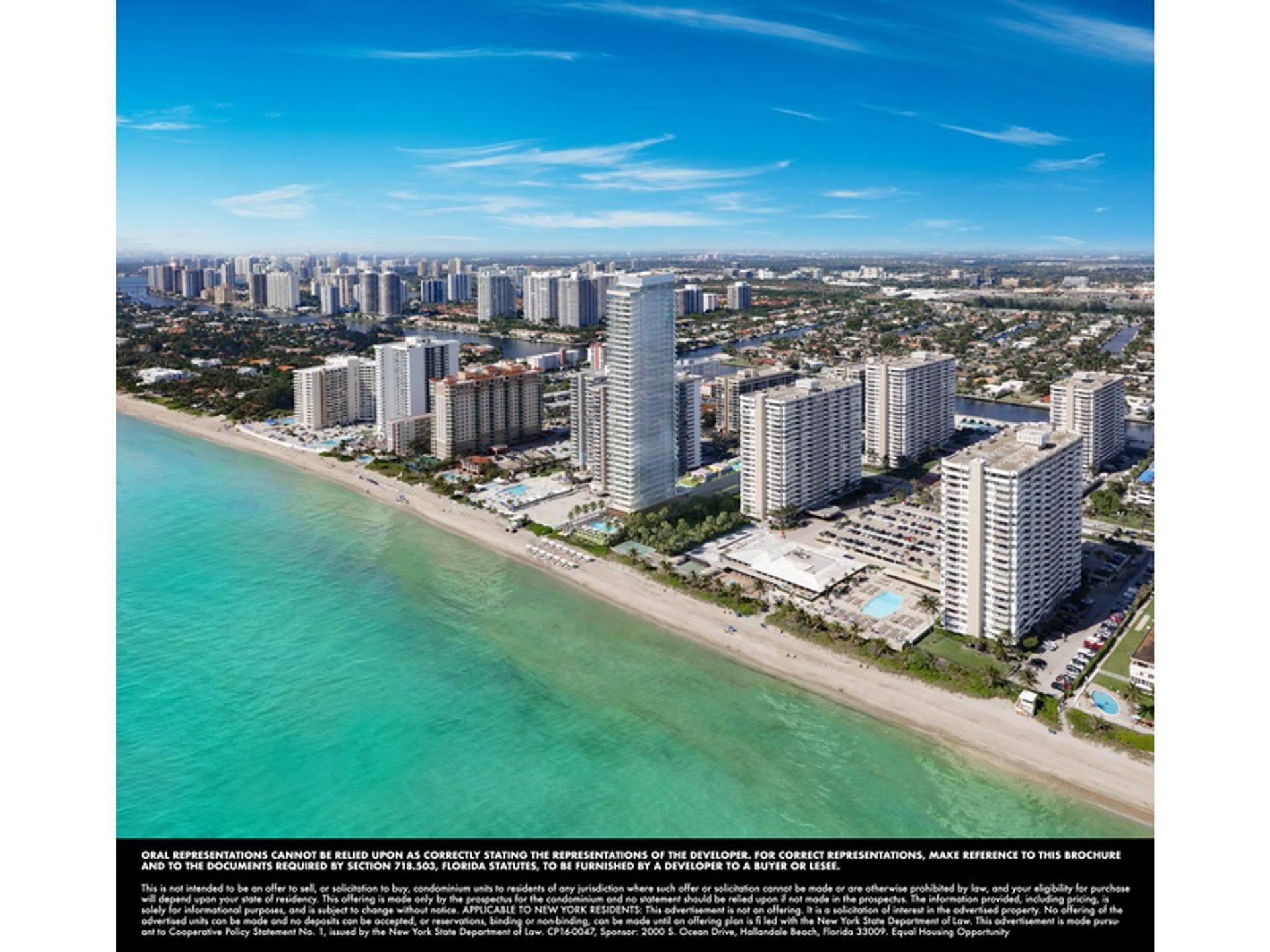 Квартира в Hallandale Beach, Florida 11109784