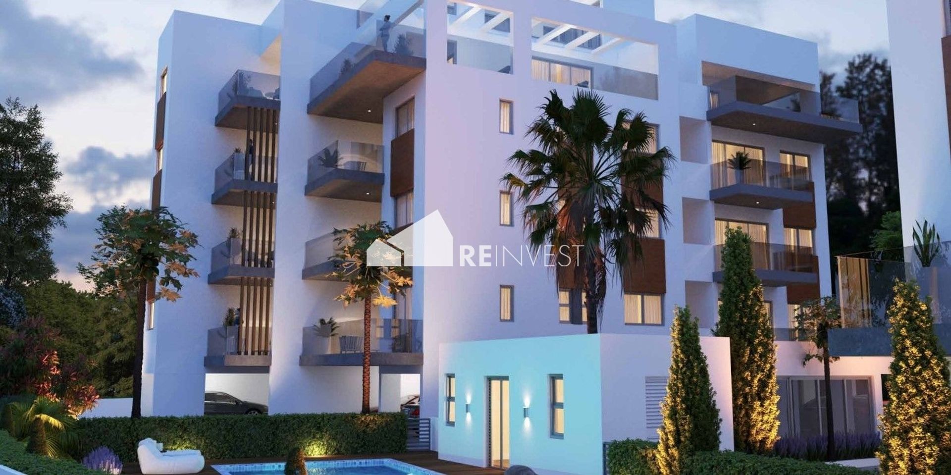 Condominio en Agios Atanasio, lemesos 11110256