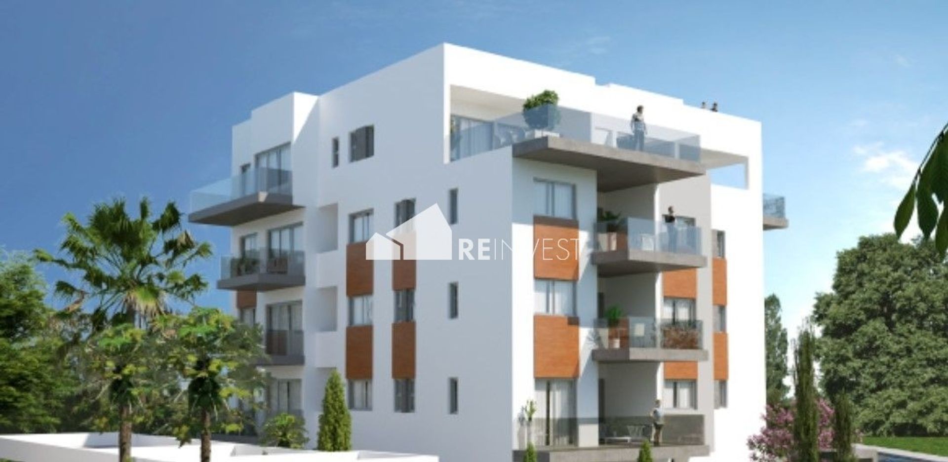 Condominium in Agios Athanasios, Lemesos 11110257