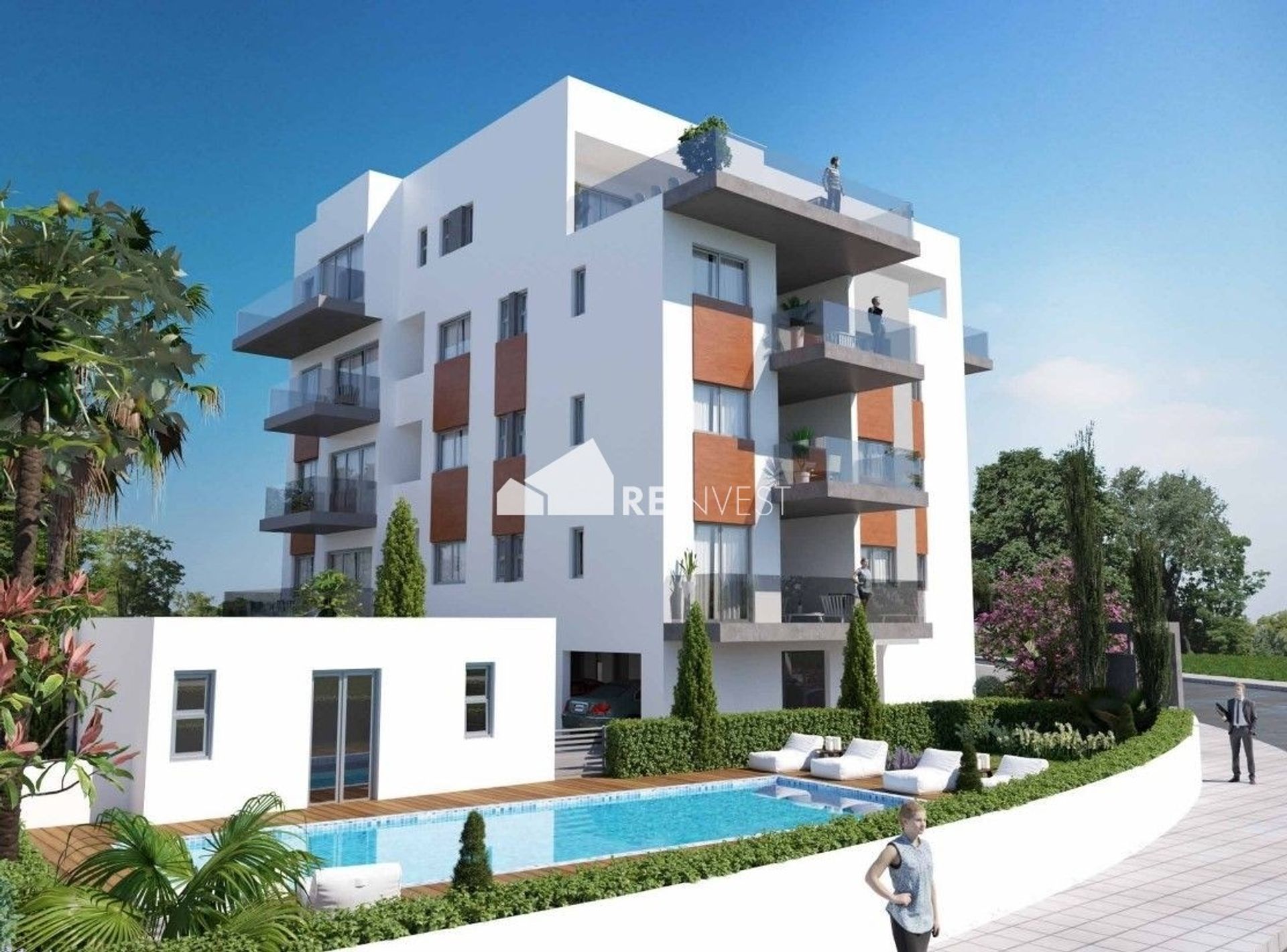 Condominium in Agios Athanasios, Lemesos 11110257