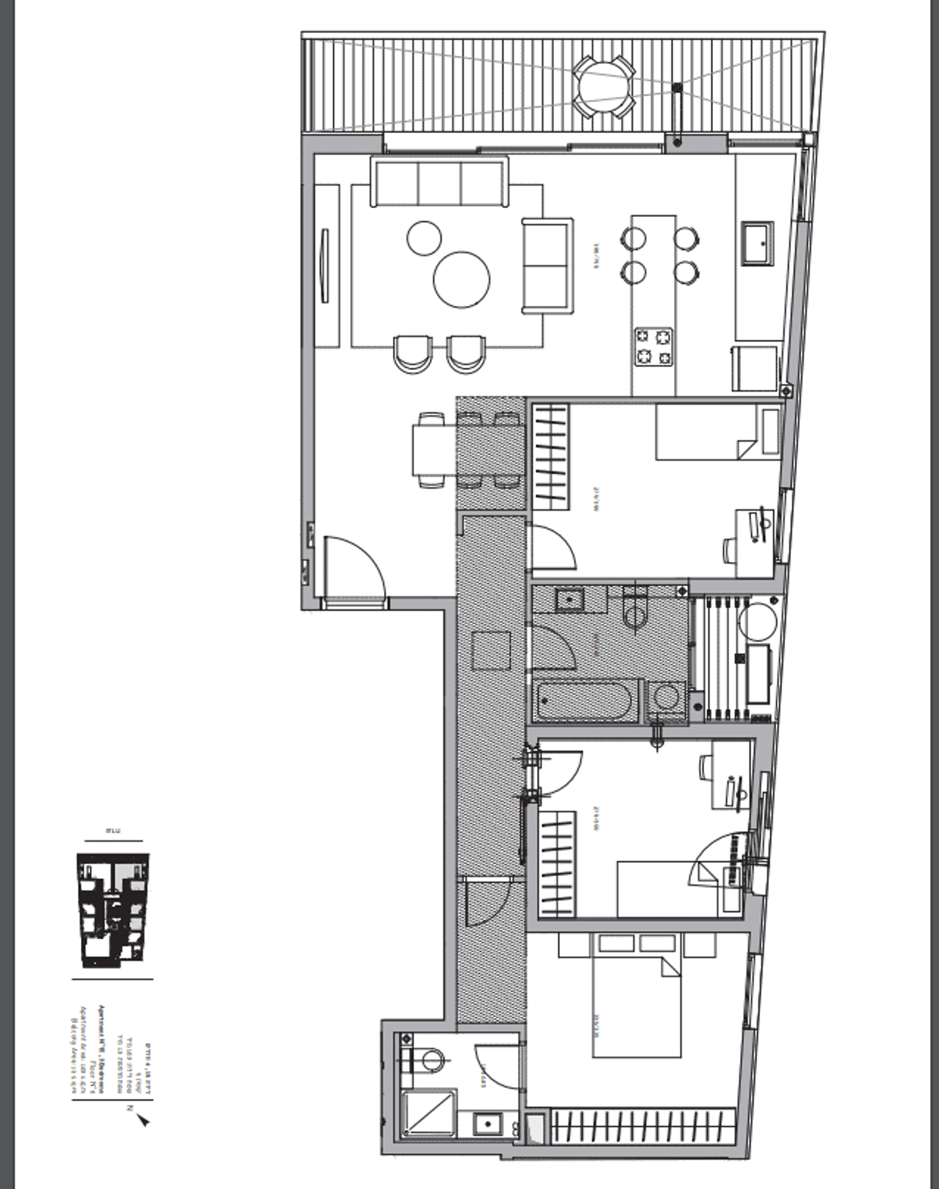 Kondominium w Port w Tel Awiwie, Tel Awiw 11113748