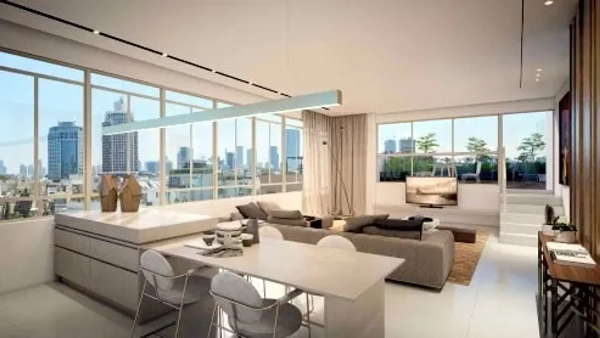 Condominium dans Tel-Aviv-Yafo, 3 Ben Tsiyon Boulevard 11113750