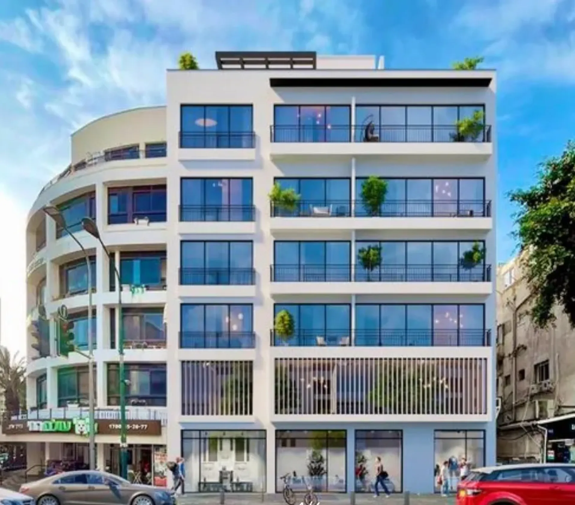 Condominium in Tel Aviv-Yafo, Frishman Street 11113755