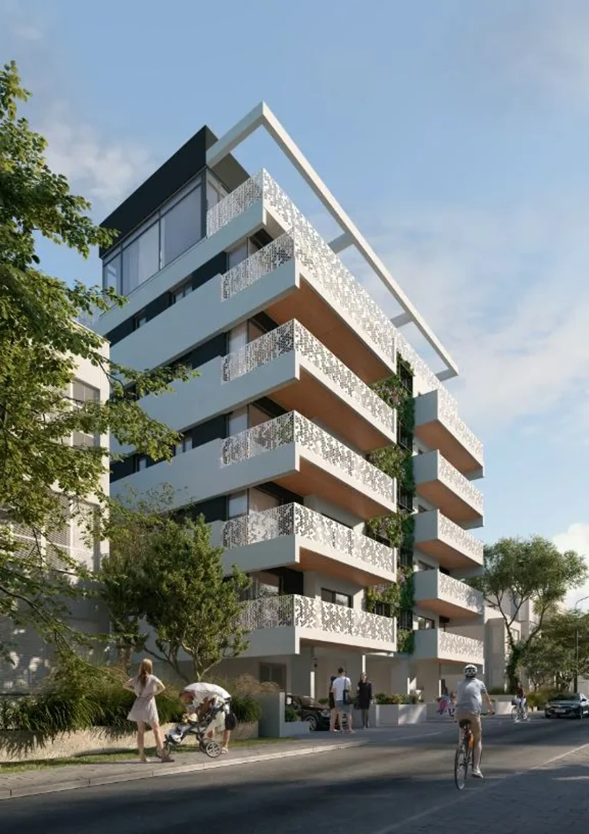 Condominium dans Tel-Aviv-Yafo, Prague Street 11113764