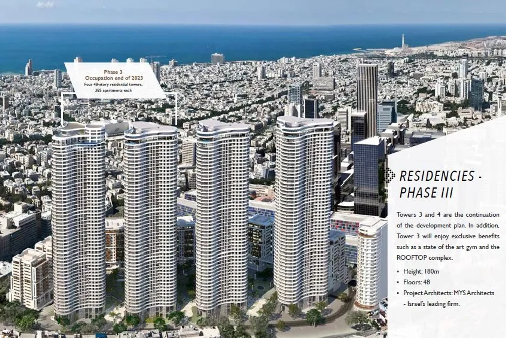 Osakehuoneisto sisään Tel Aviv-Yafo, 36 Shlomo Ibn Gabirol Street 11113766