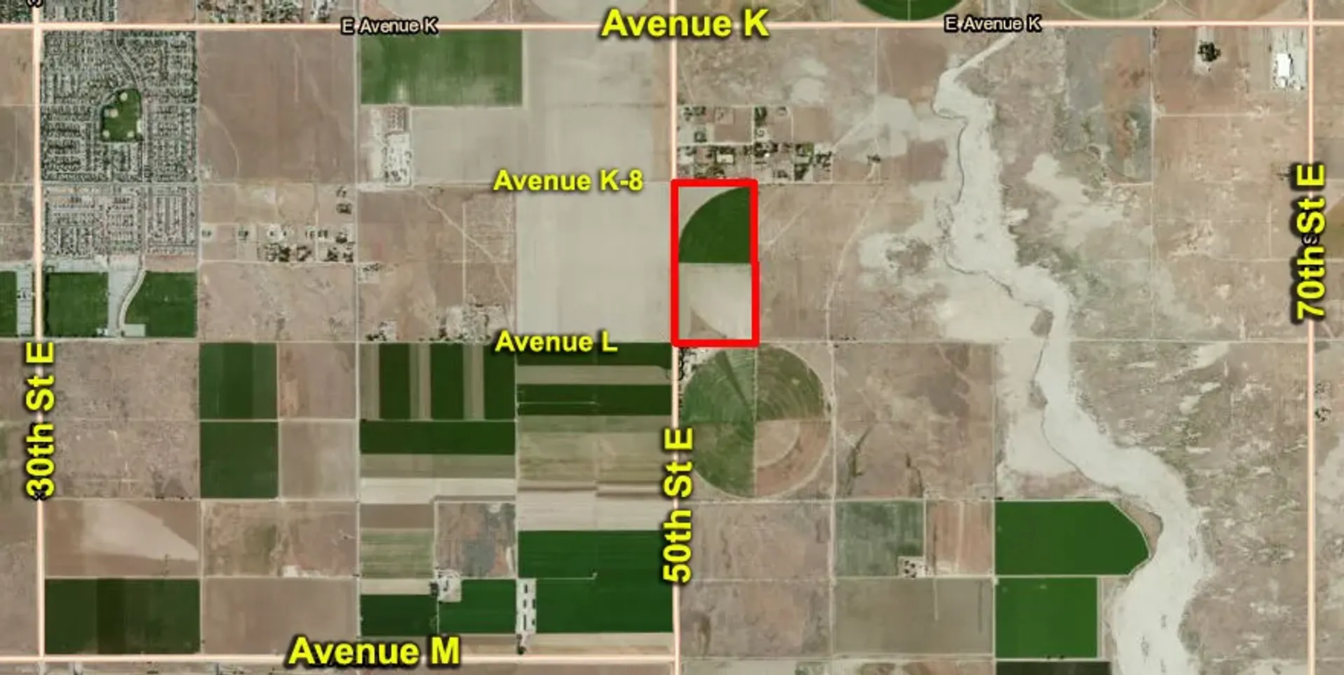 Land in zonsopkomst, 5119 East Avenue L 11113779