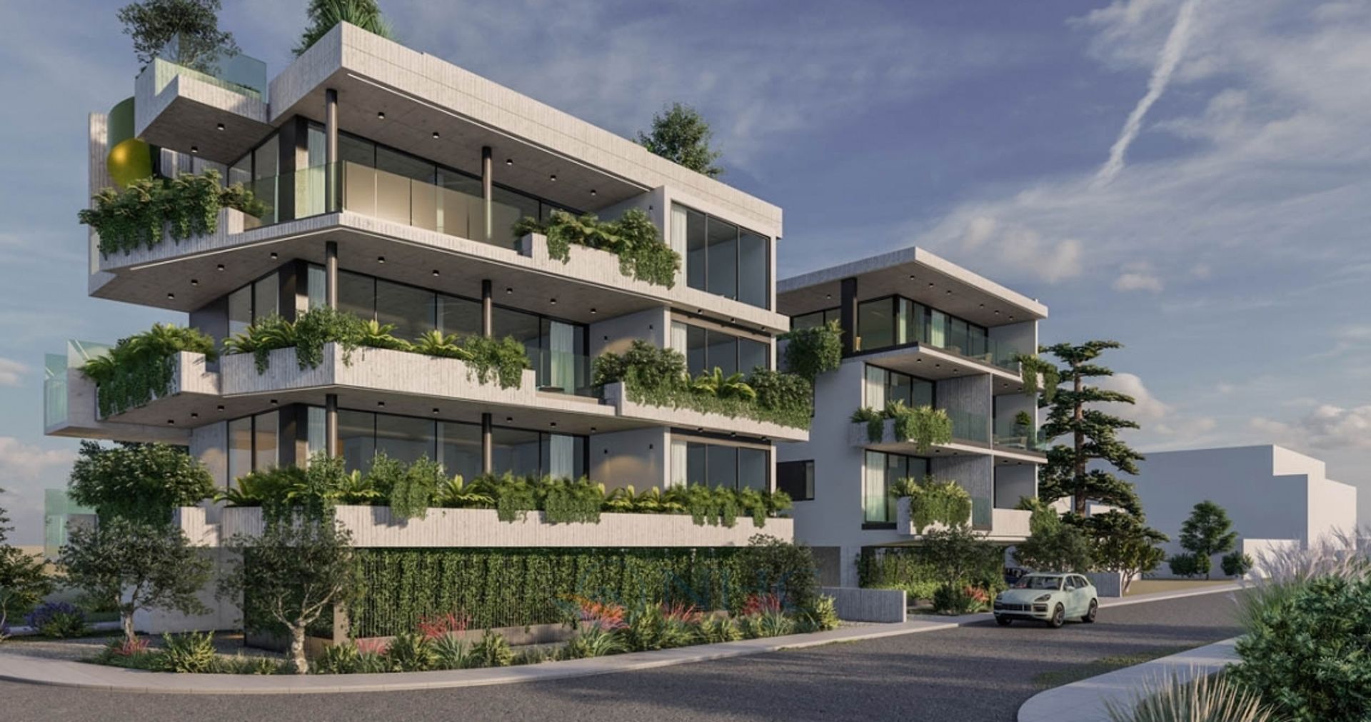 Condominio en Pano Panagia, Paphos 11113859