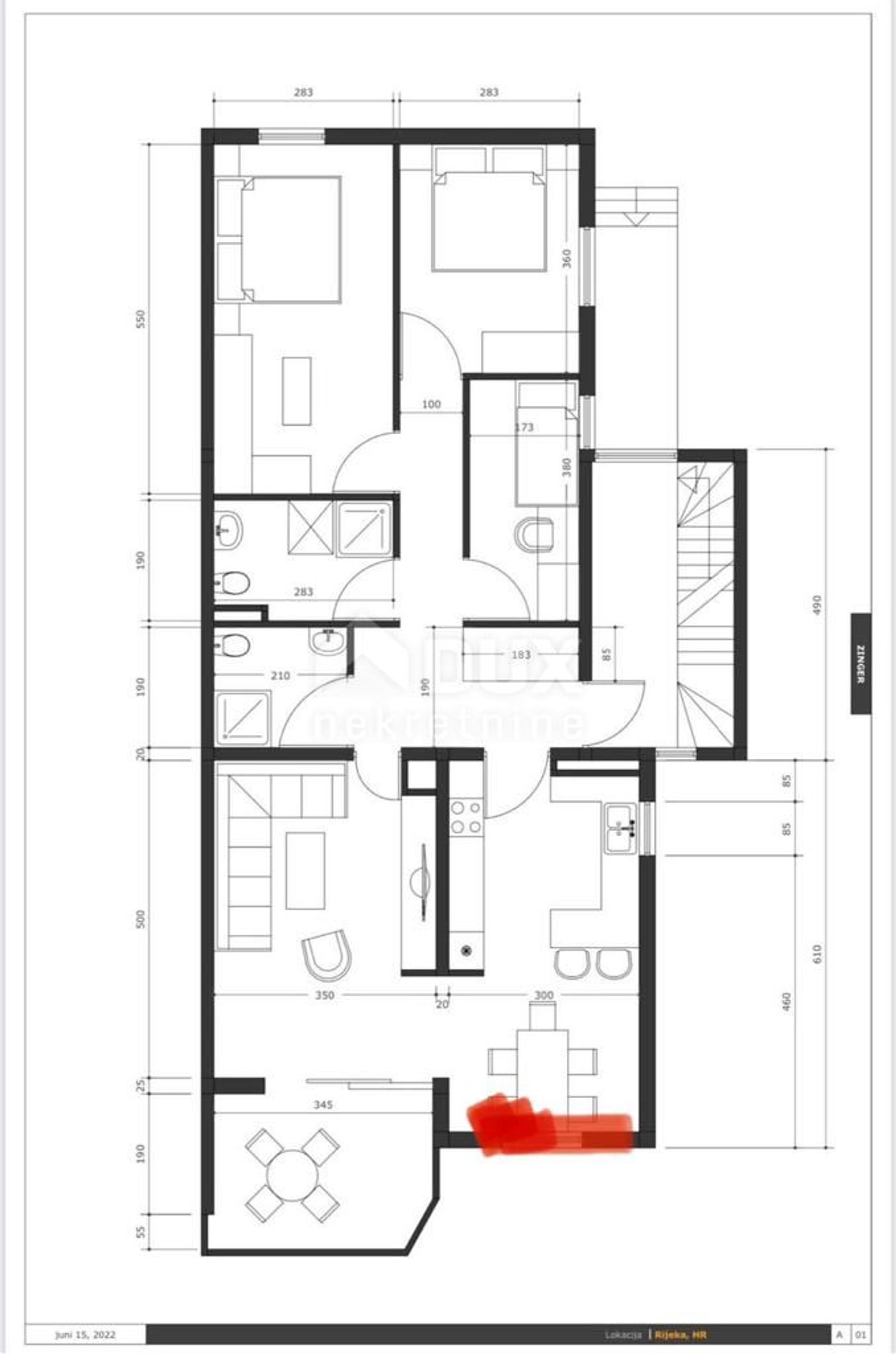 Kondominium w Rijeka, Primorsko-goranska županija 11113906