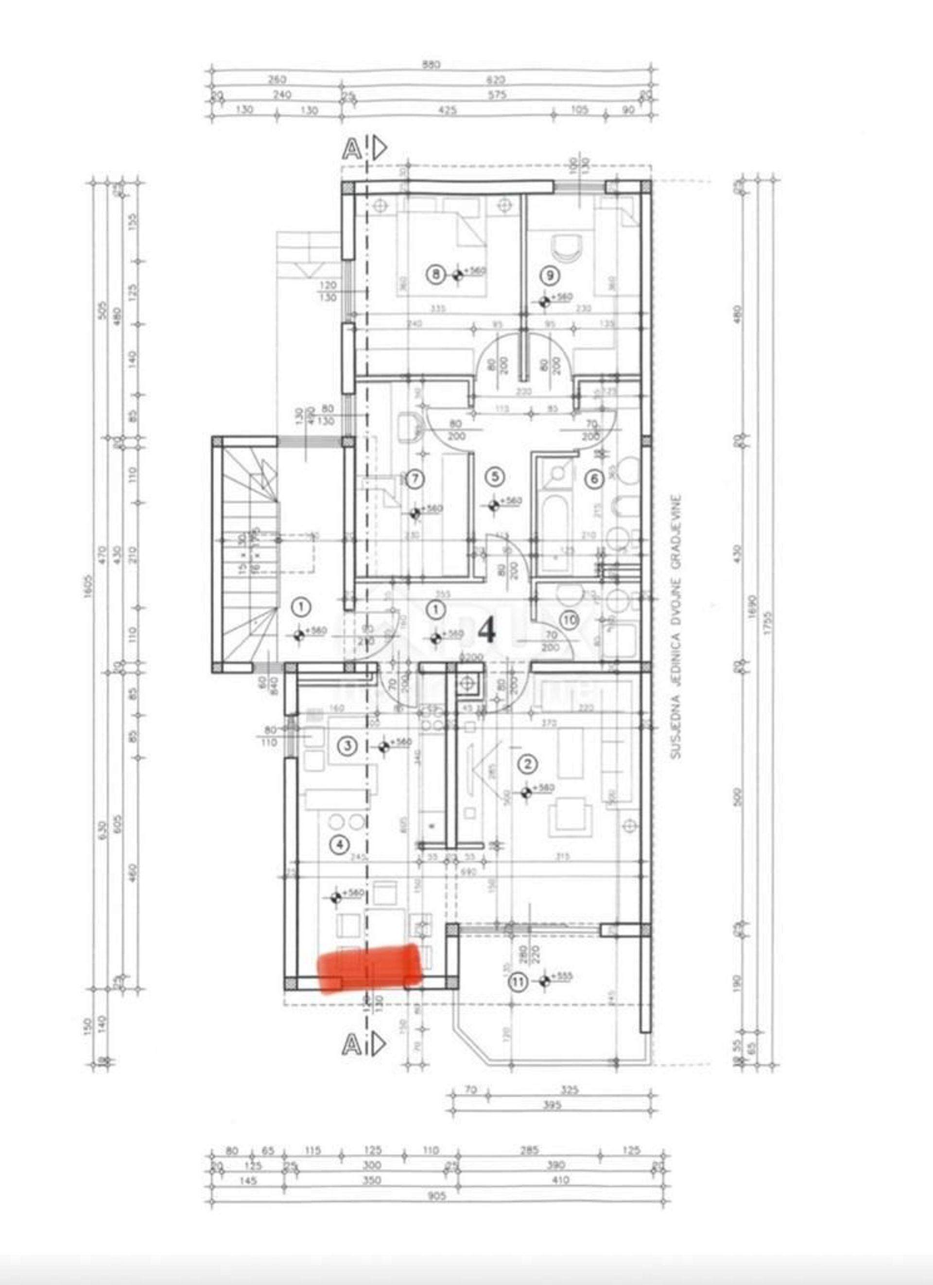 Kondominium dalam Rijeka, Primorsko-goranska županija 11113909