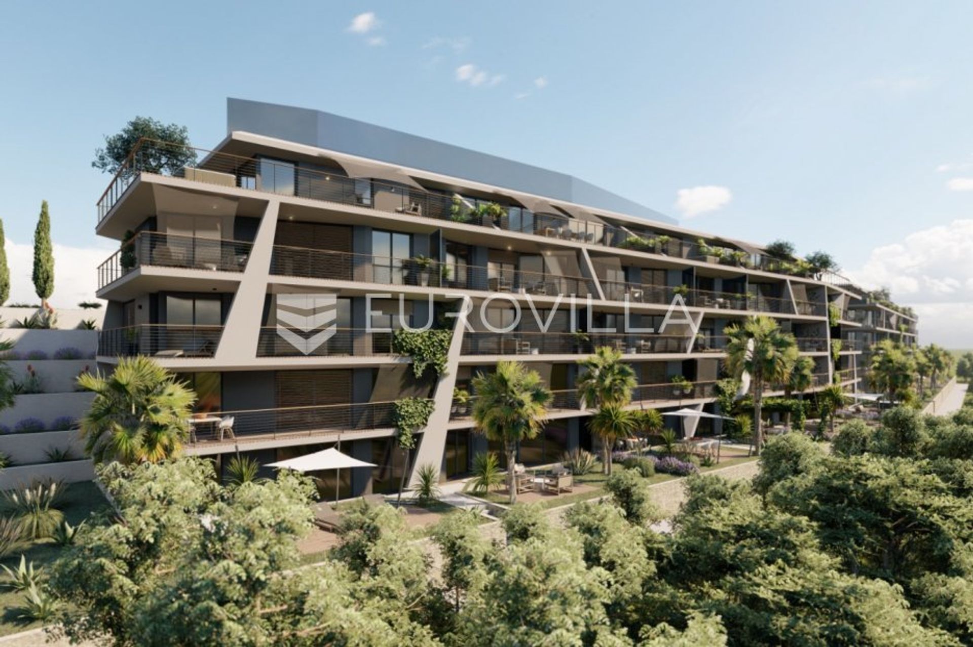 Condominio en Vintijan, Istarska Zupanija 11114573