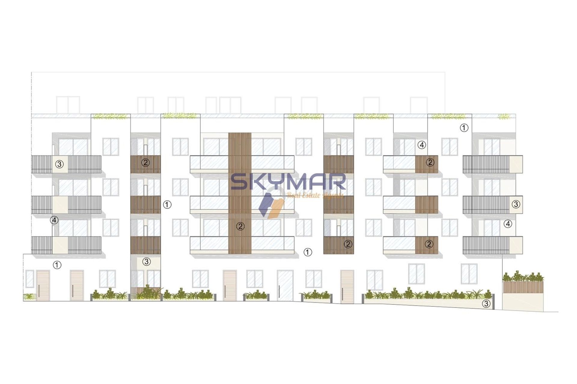 Condominio en Msierah, imsida 11114778