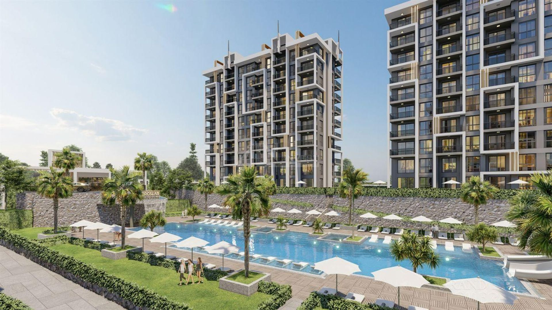 Immobiliare nel Konakli, Antalya 11115008