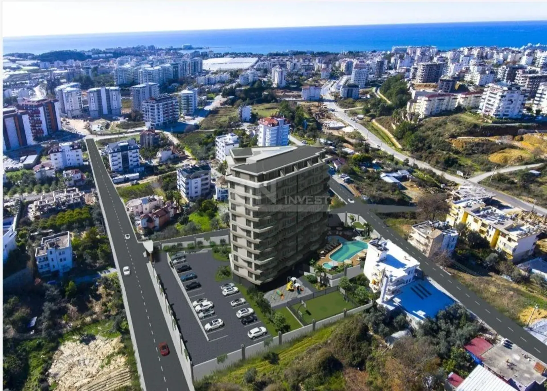 Real Estate in Avsallar, Antalya 11115009