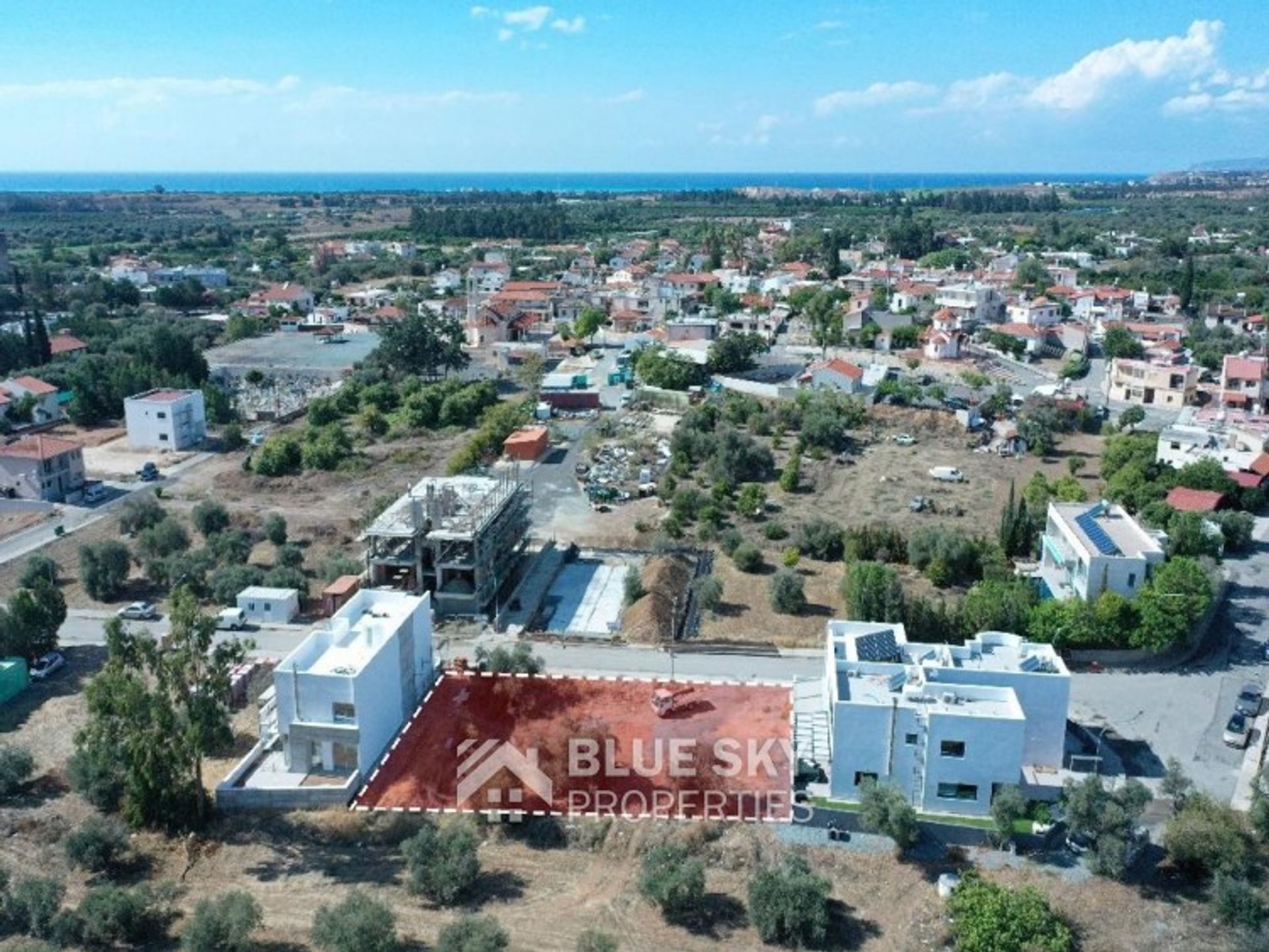 Land in Agios Athanasios, Lemesos 11115559