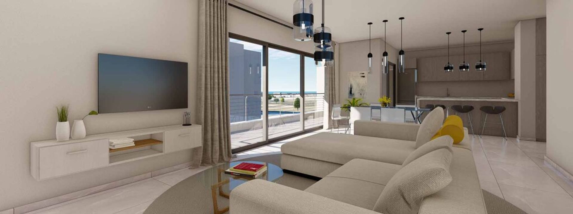 Condominium in Paphos, Paphos 11115649