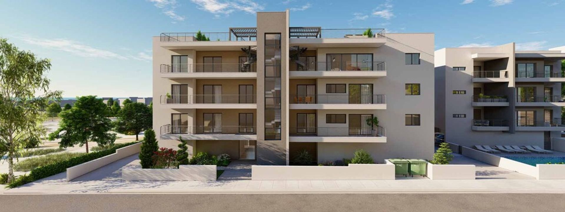 Condominium dans Paphos, Paphos 11115649