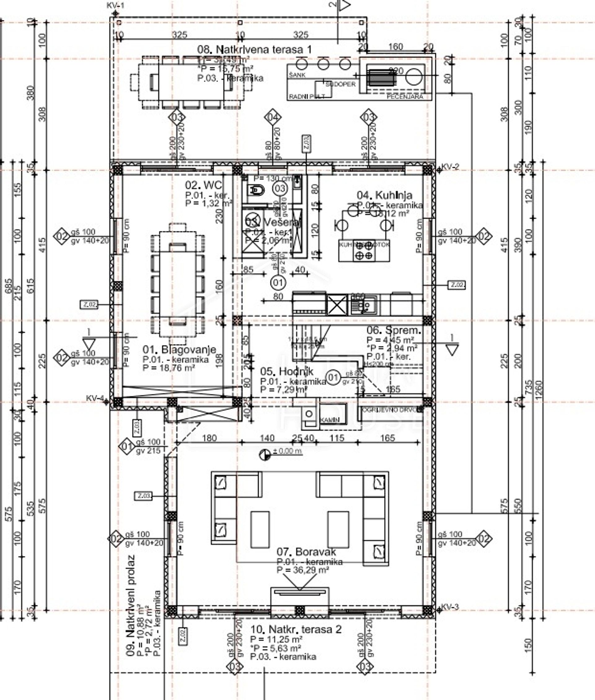 Huis in Svetvinčenat, Istria County 11115754