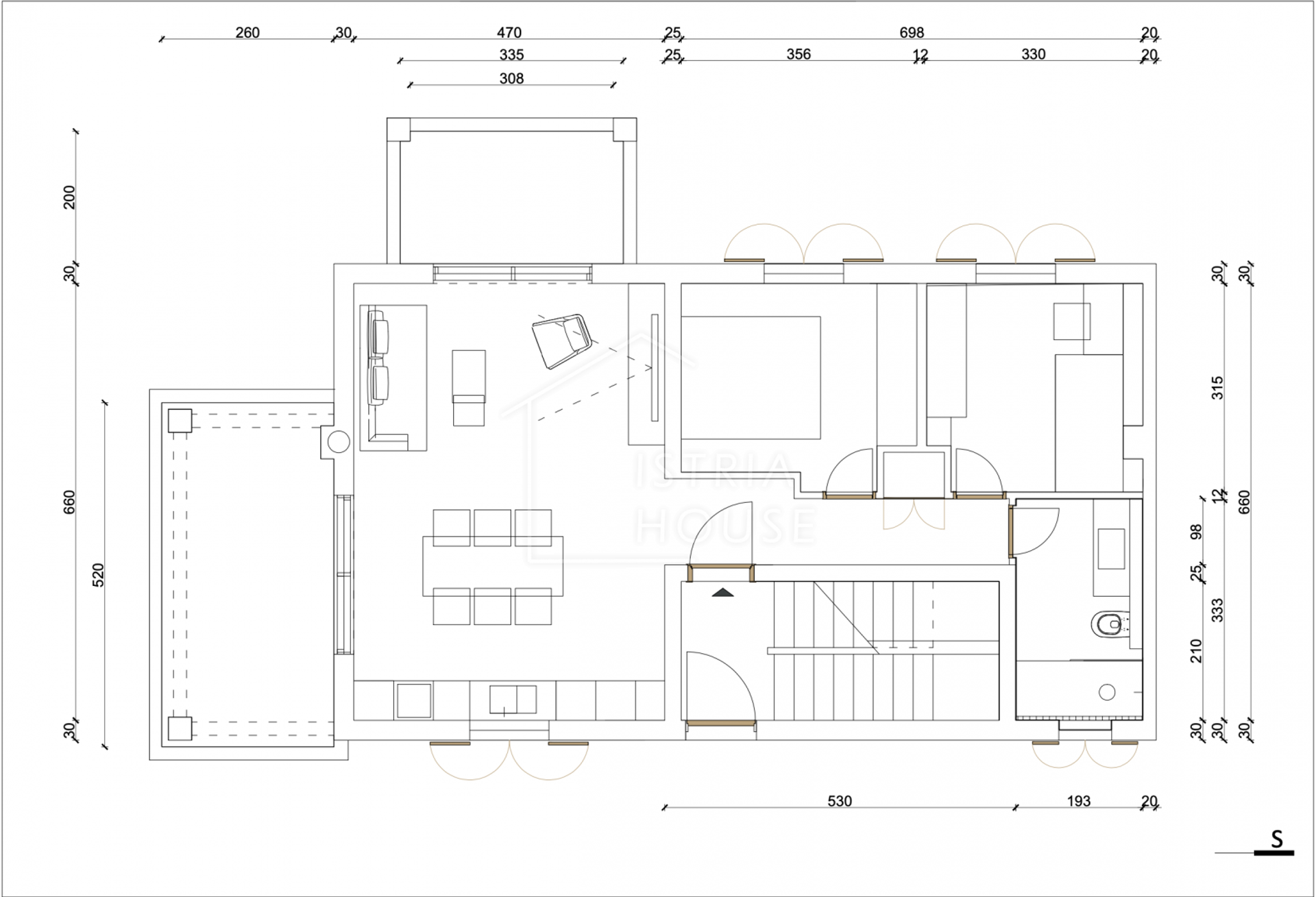 Condominio nel Umag, Istria County 11115757