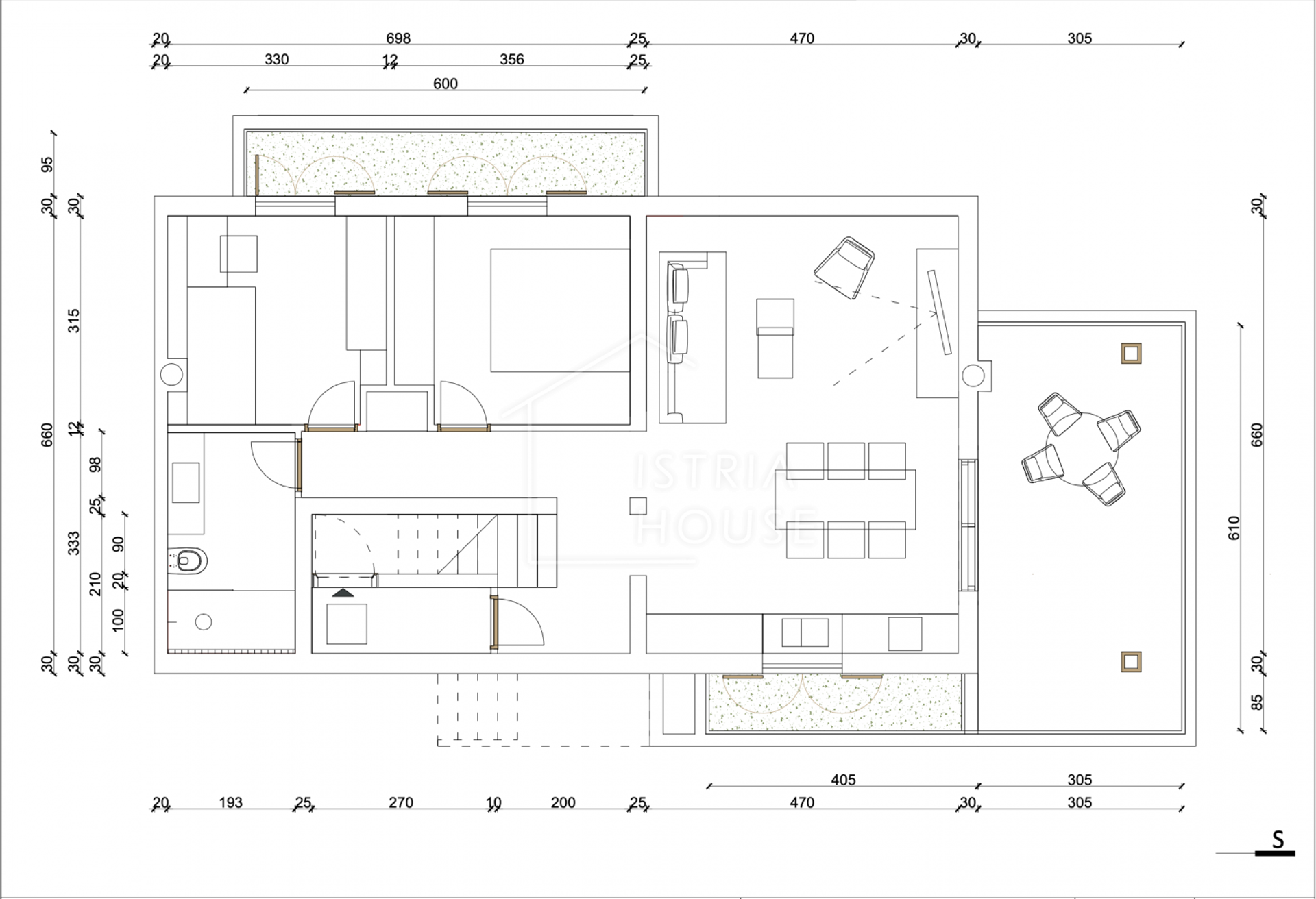 Condominium dans Umag, Istria County 11115760