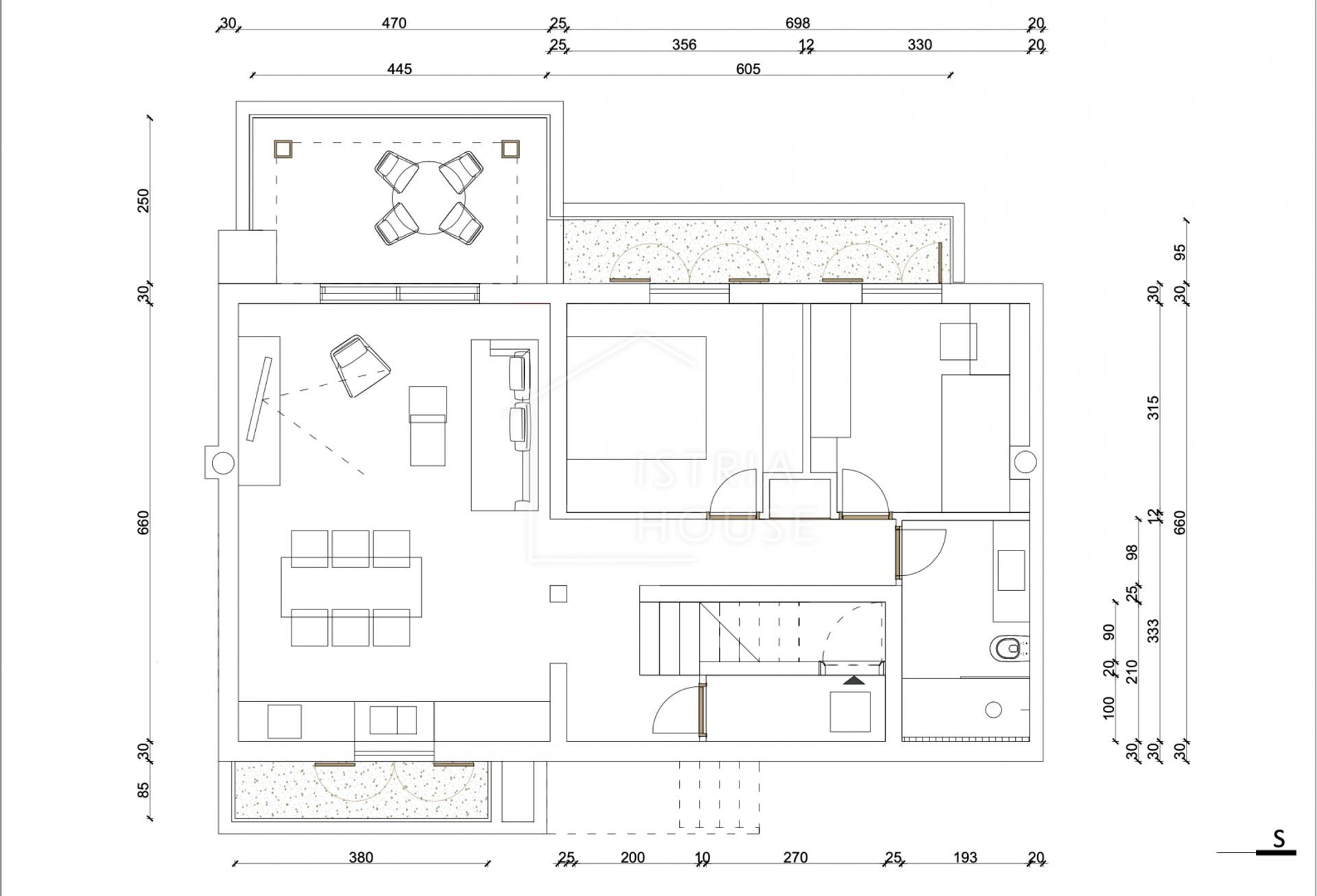 Condominio en Úmag, Istarska Županija 11115761