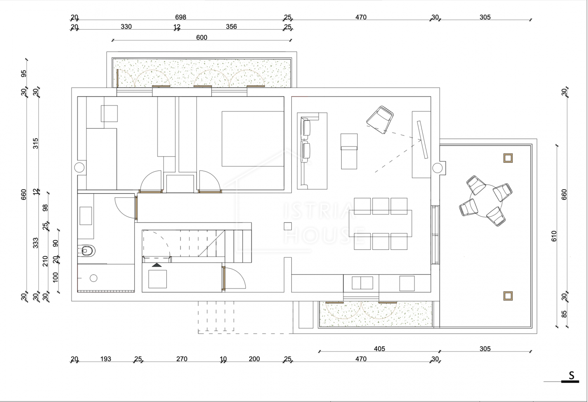 Condominium dans Umag, Istria County 11115765