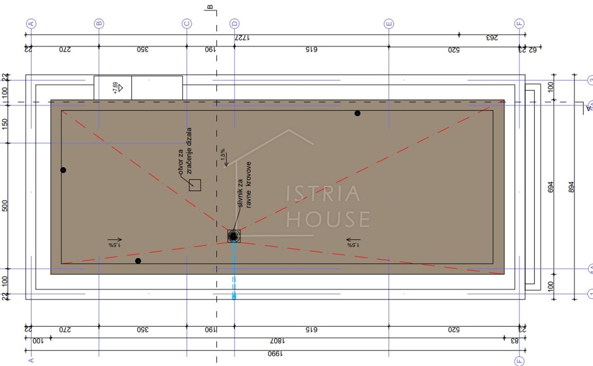 rumah dalam Rovinj, Istria County 11115786