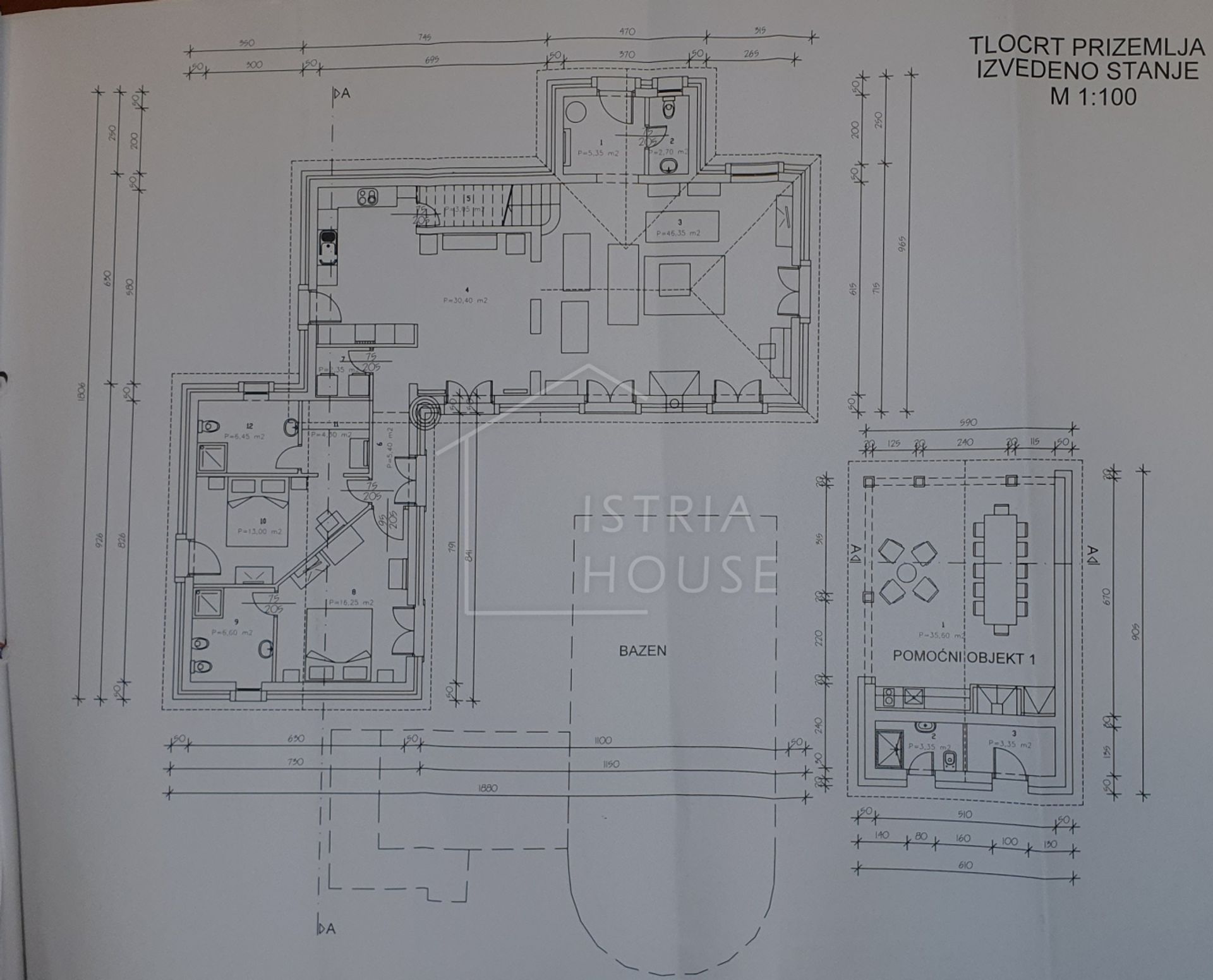 Rumah di Svetvinčenat, Istria County 11115861