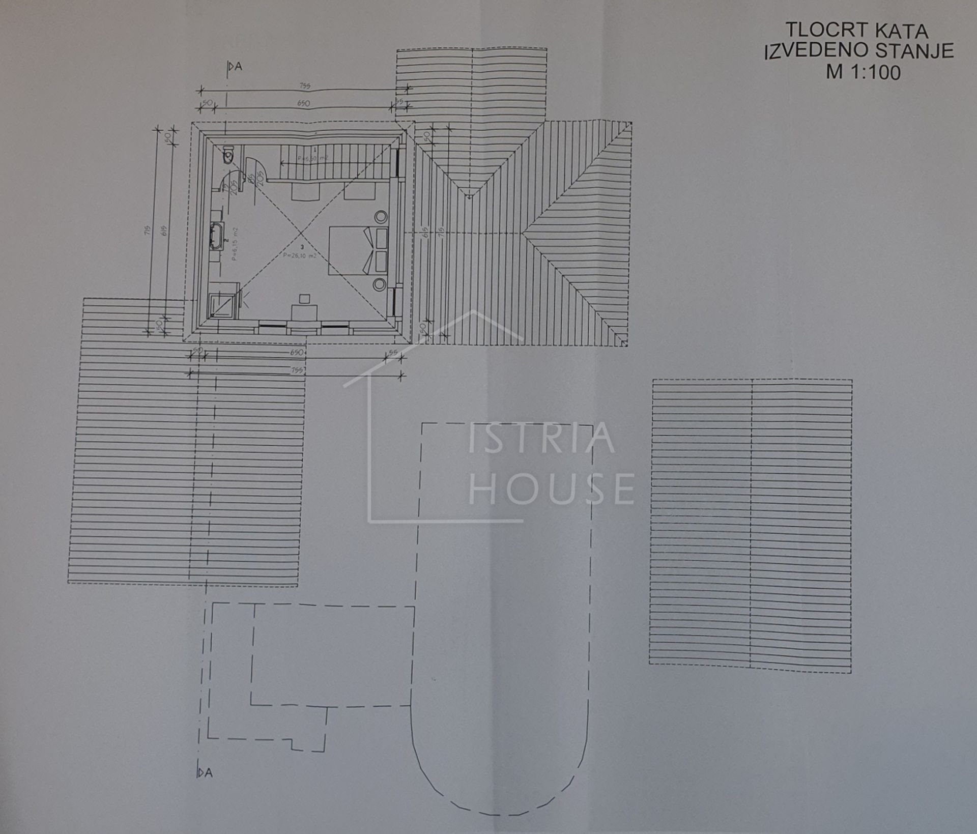 Rumah di Svetvinčenat, Istria County 11115861