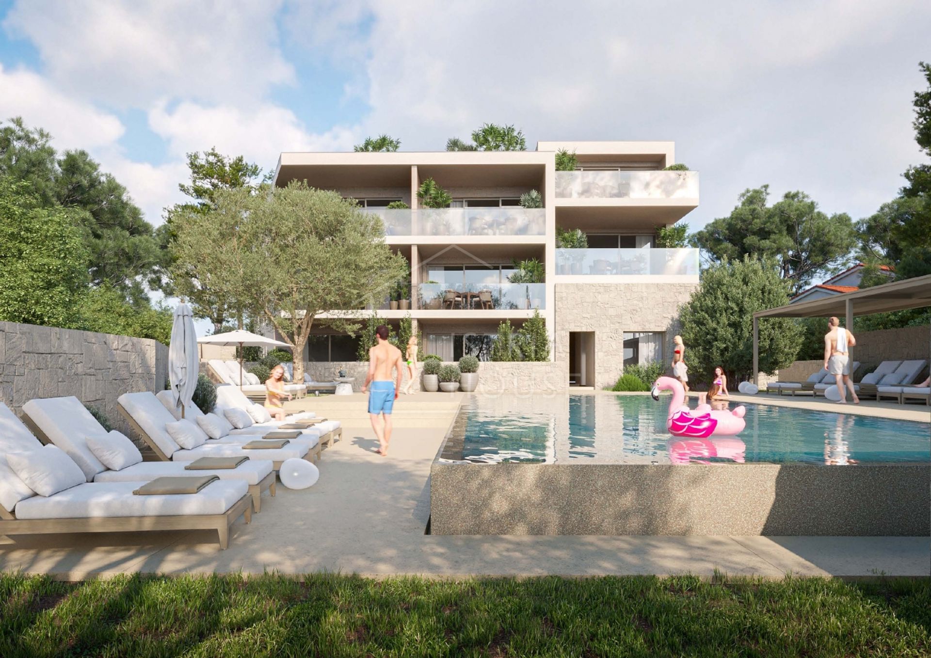 Condominium in Novigrad, Istria County 11115893