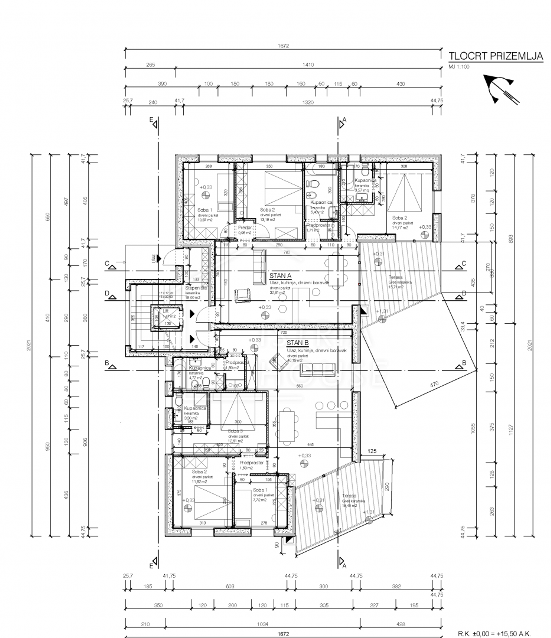 Condominium in Rovinj, Istria County 11115928