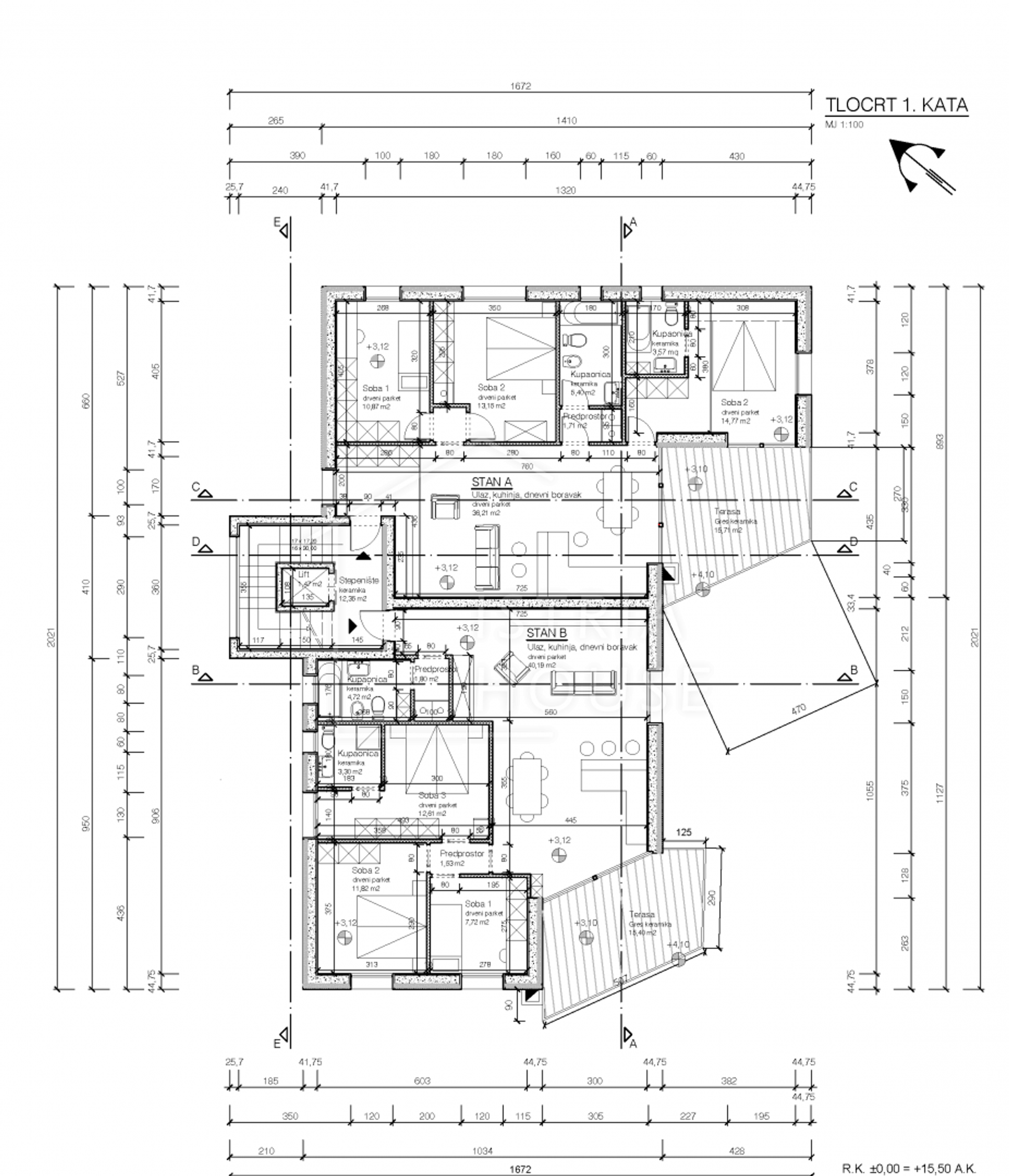 Condominium in Rovinj, Istria County 11115929