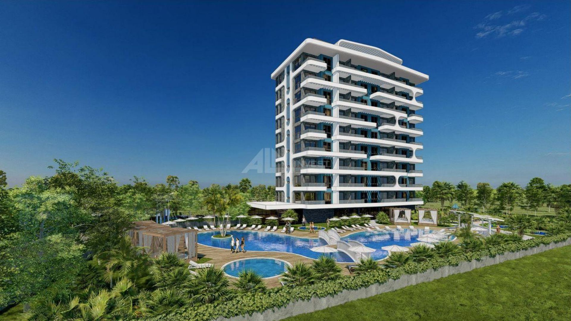 Imobiliária no Demirtas, Antalya 11115945