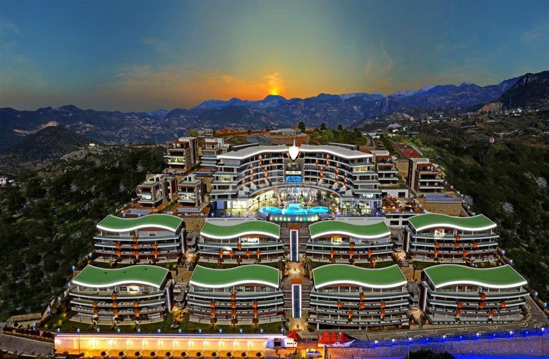 Immobilier dans Konakli, Antalya 11115947