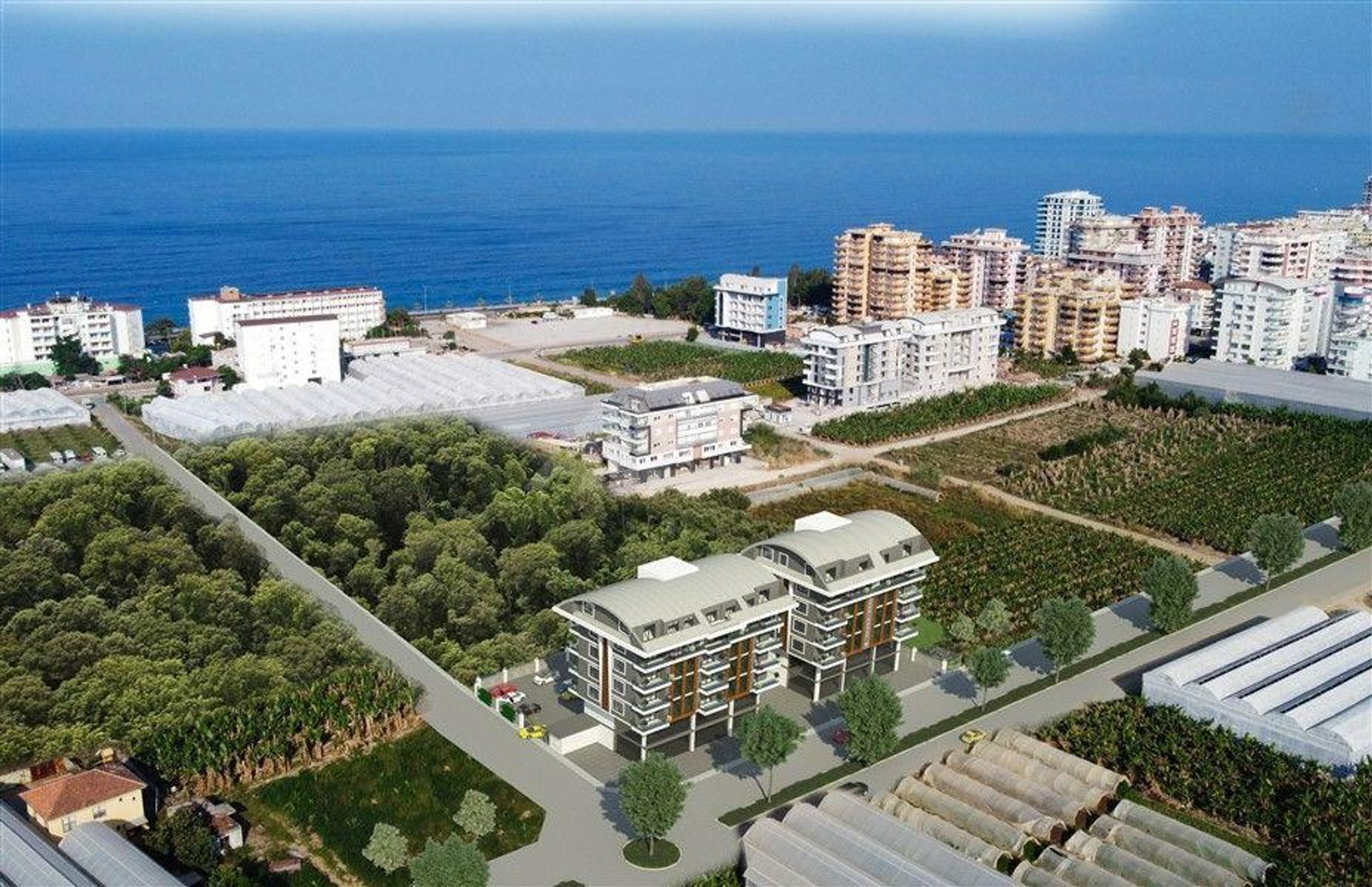 العقارات في Kargıcak, Antalya 11115948