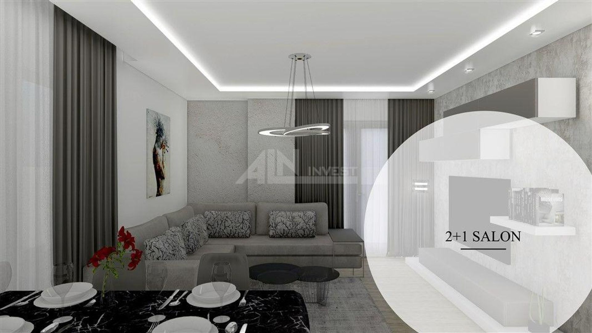 Immobilier dans Kargıcak, Antalya 11115948