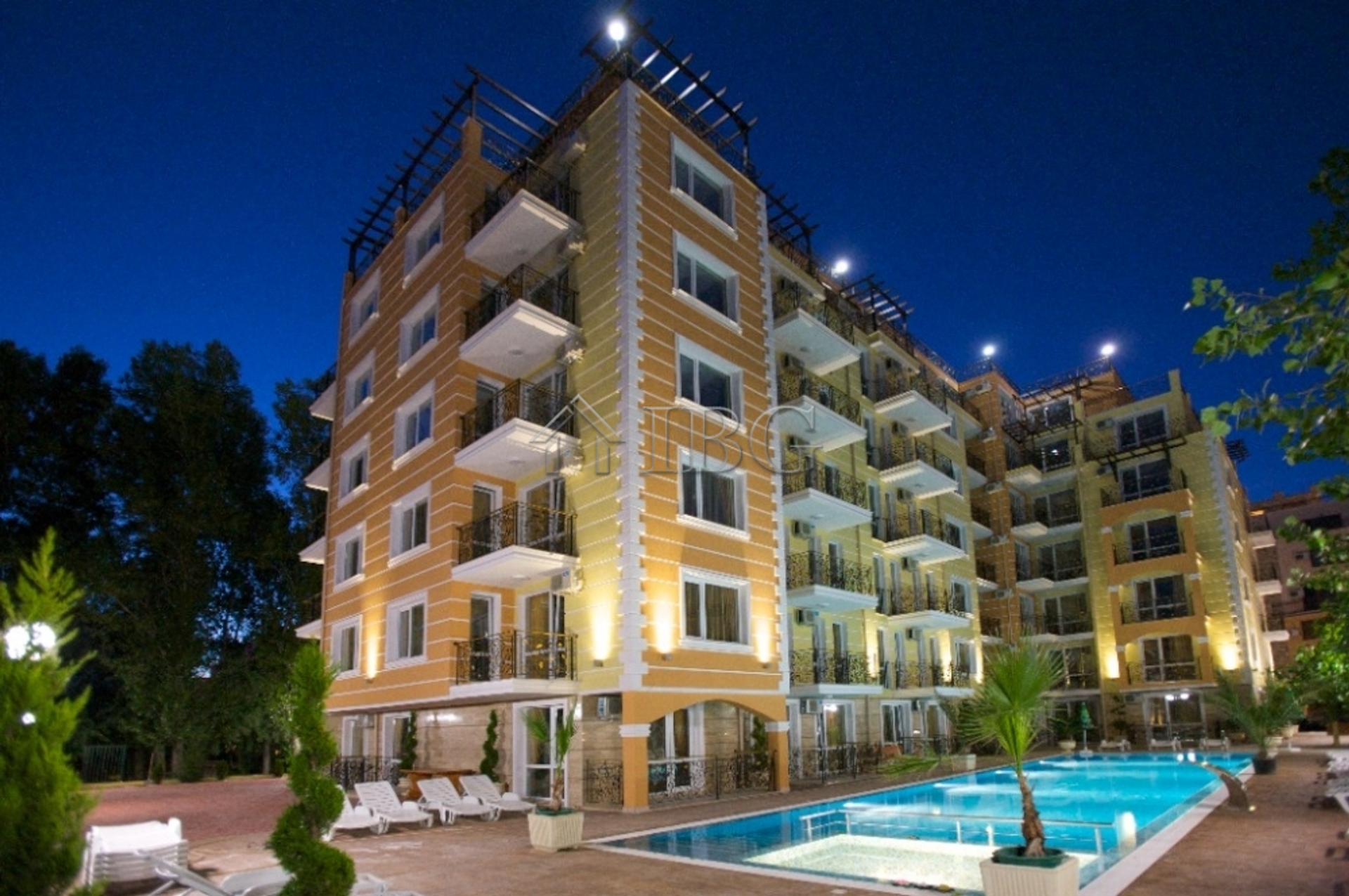 Condominium dans Sunny Beach, Burgas 11116336