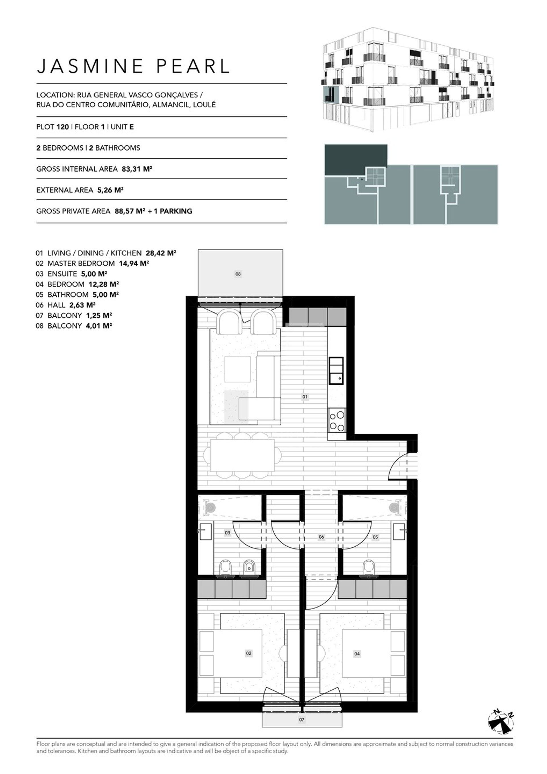 Condominio nel Loulé, Faro District 11116388