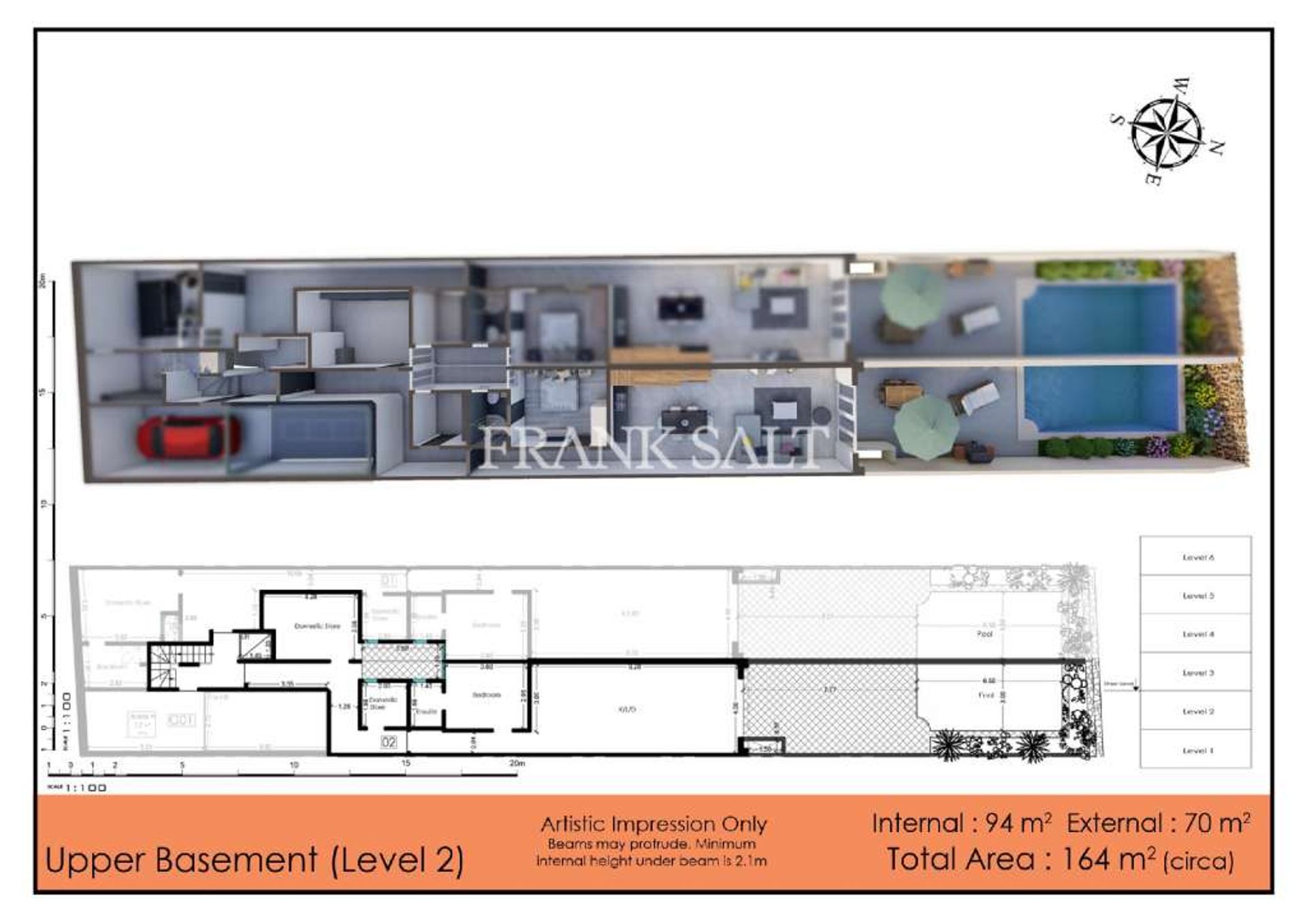 Kondominium w Gharb,  11116404