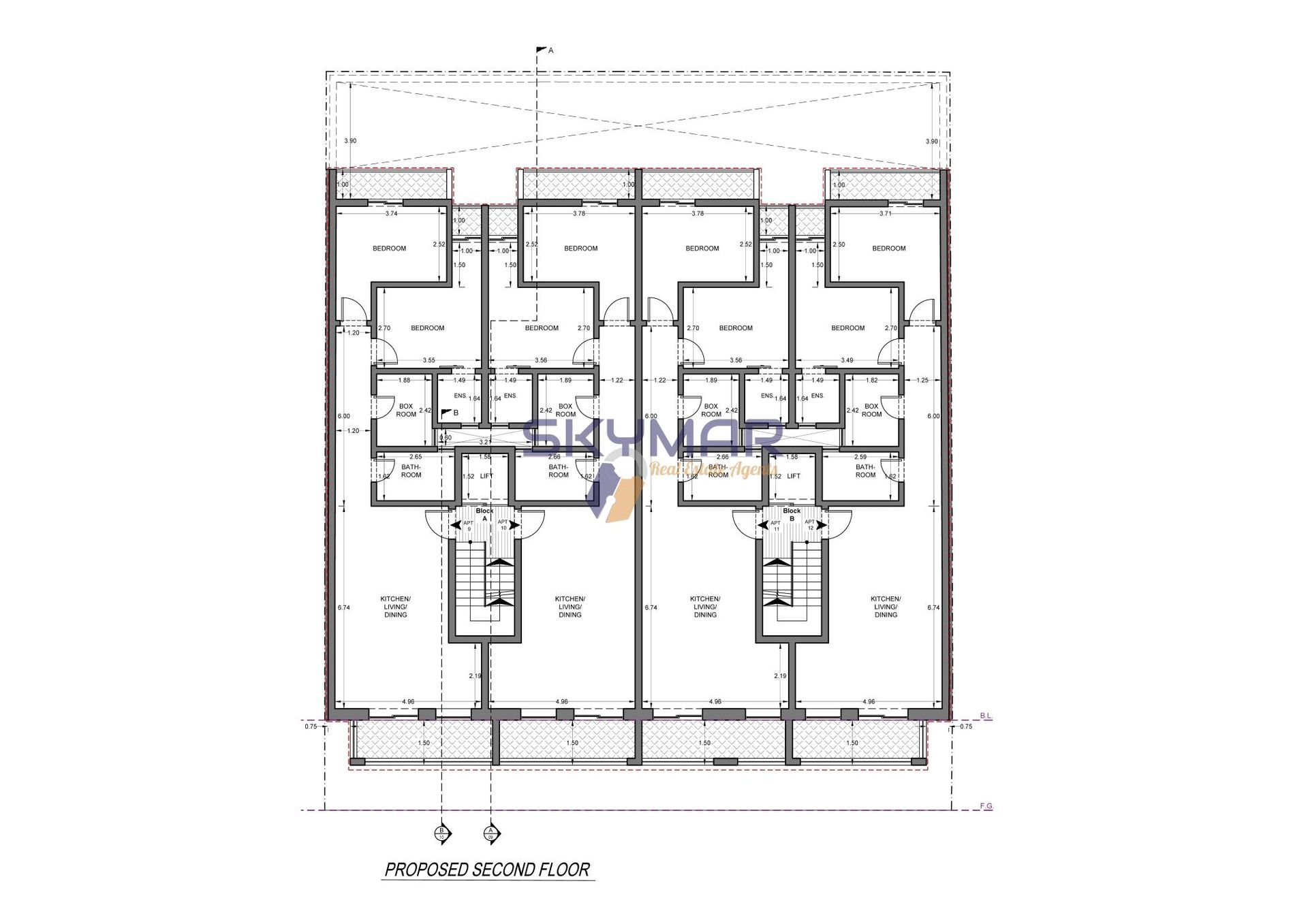 Квартира в Пемброк, Пембрукшир 11116427