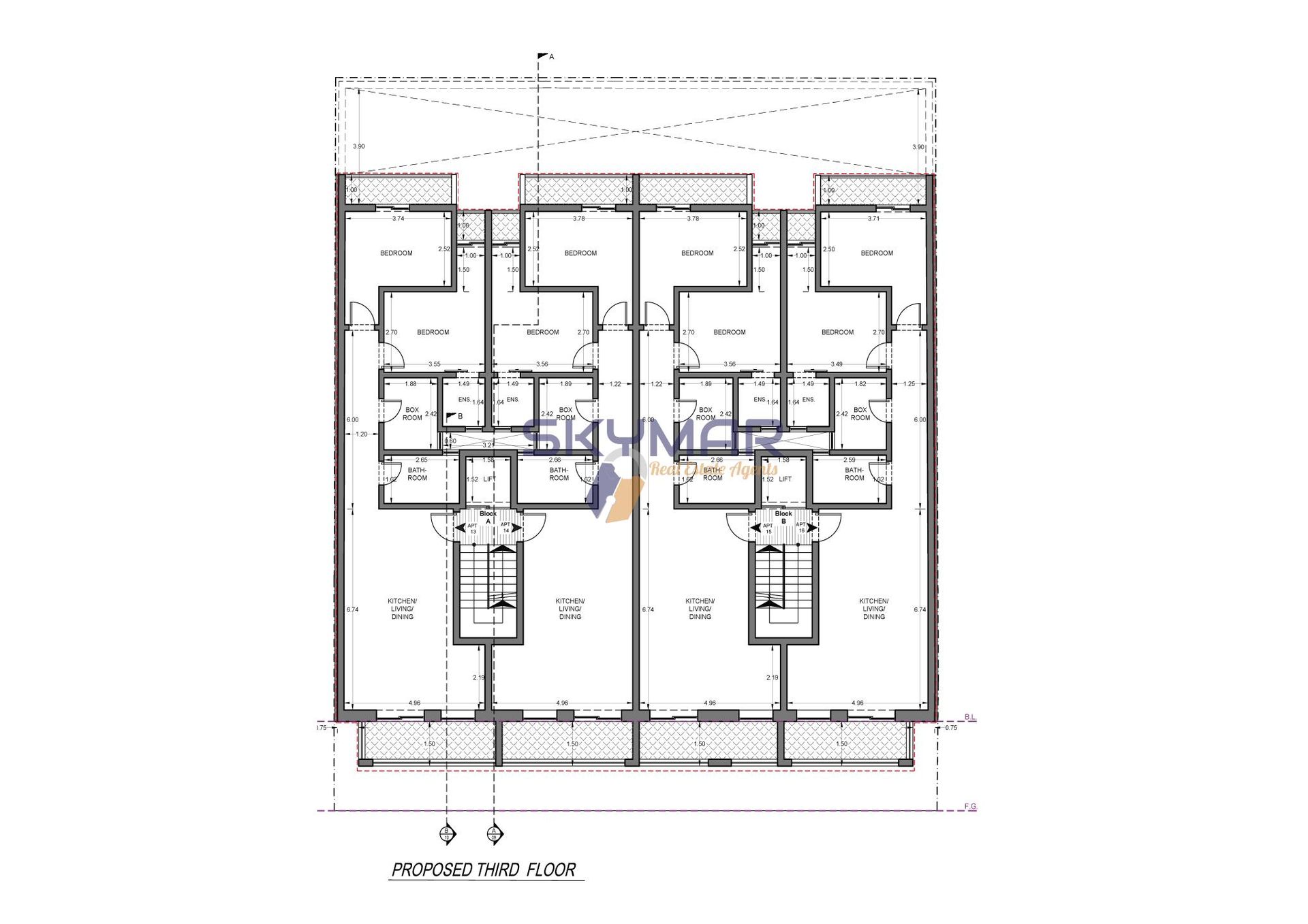 Квартира в Пемброк, Пембрукшир 11116427