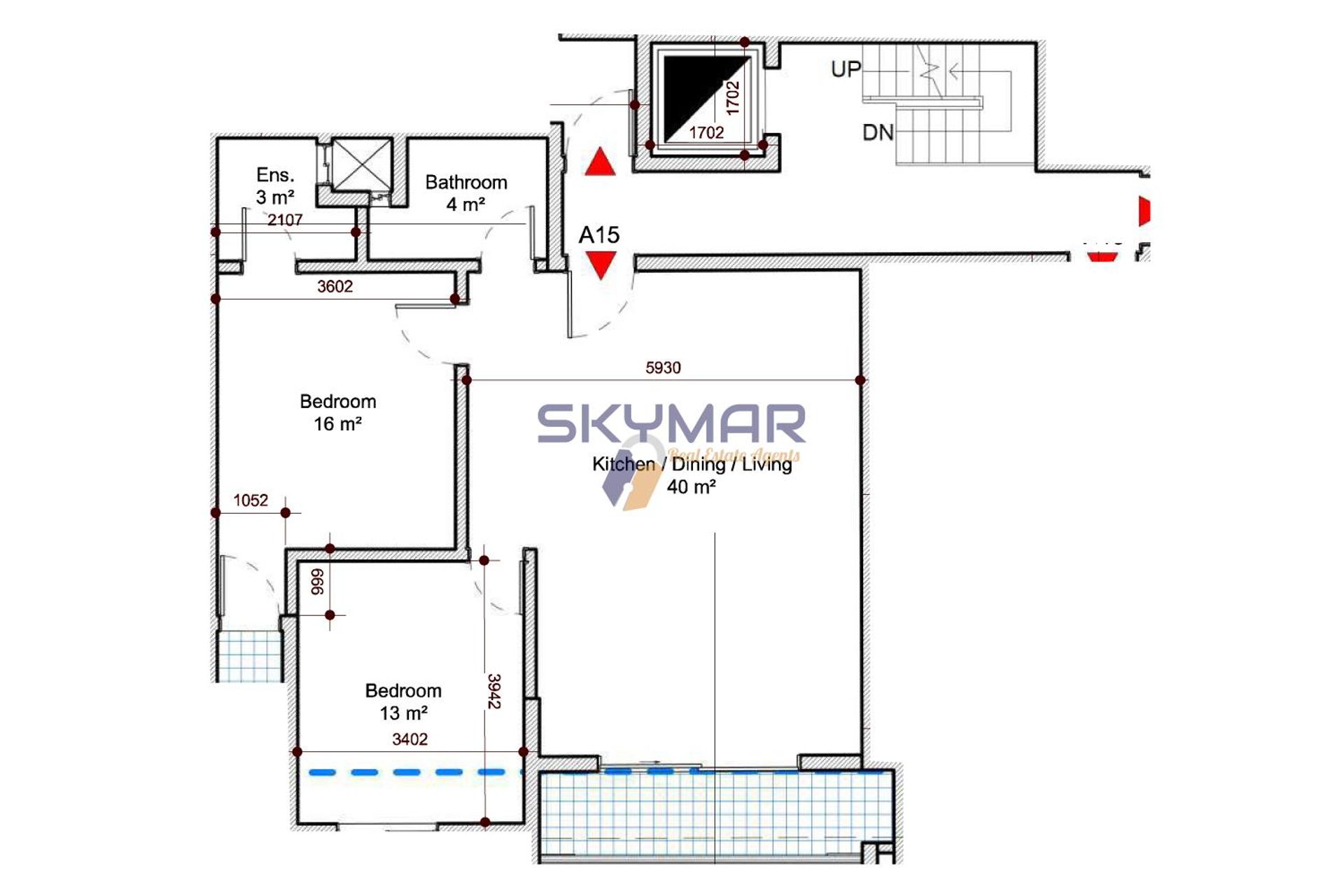 Osakehuoneisto sisään Marsaskala, Marsaskala 11116463