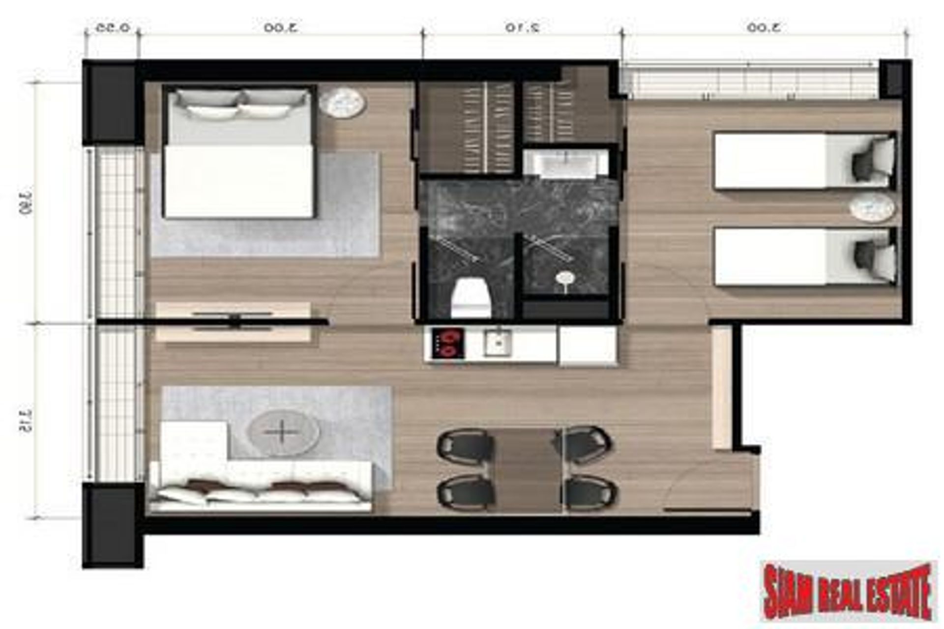 Condominio en , Krung Thep Maha Nakhon 11116981